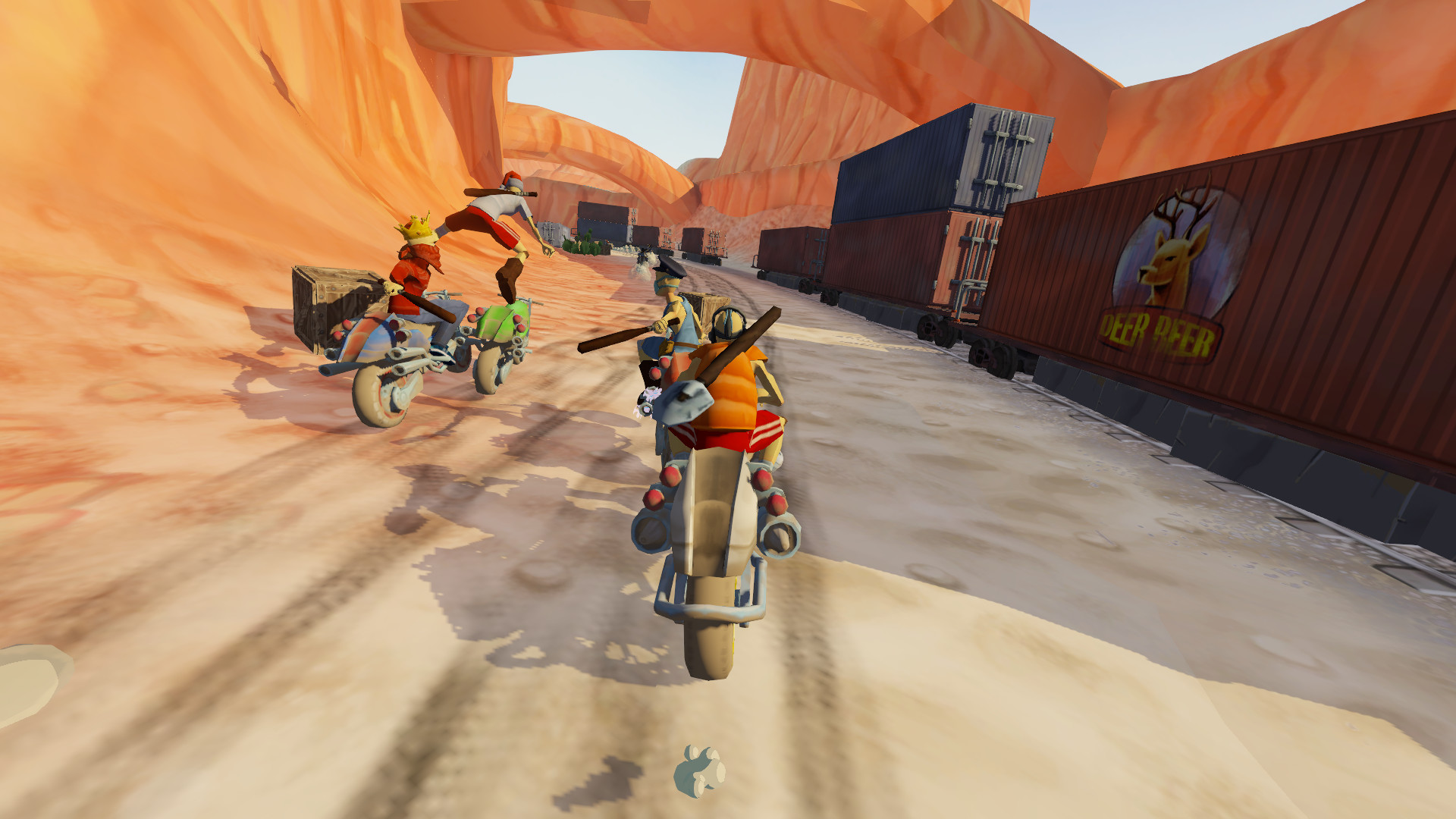 Rockin' Road screenshot 1