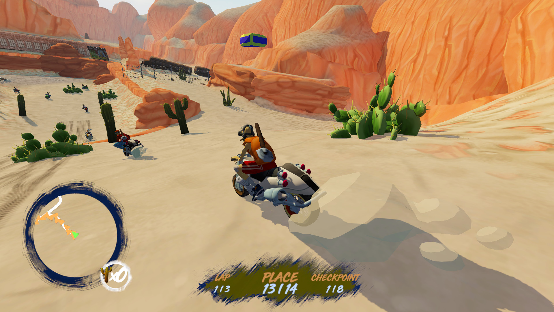 Rockin' Road screenshot 2