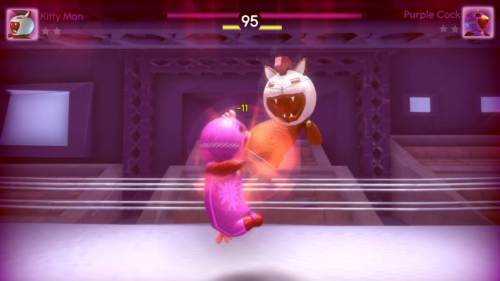 Jelly Wrestle screenshot 1