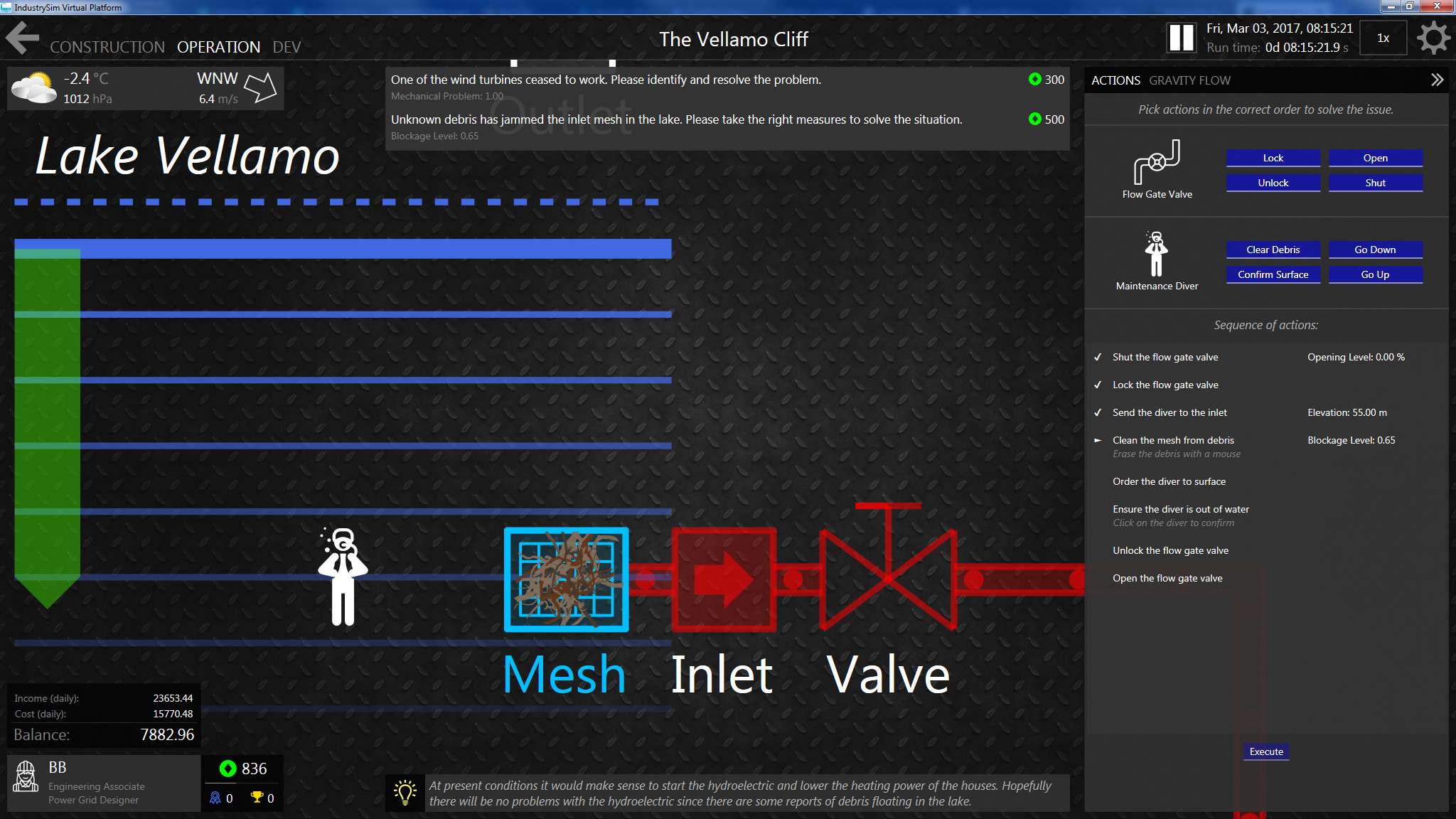 IndustrySim Virtual Platform screenshot 5