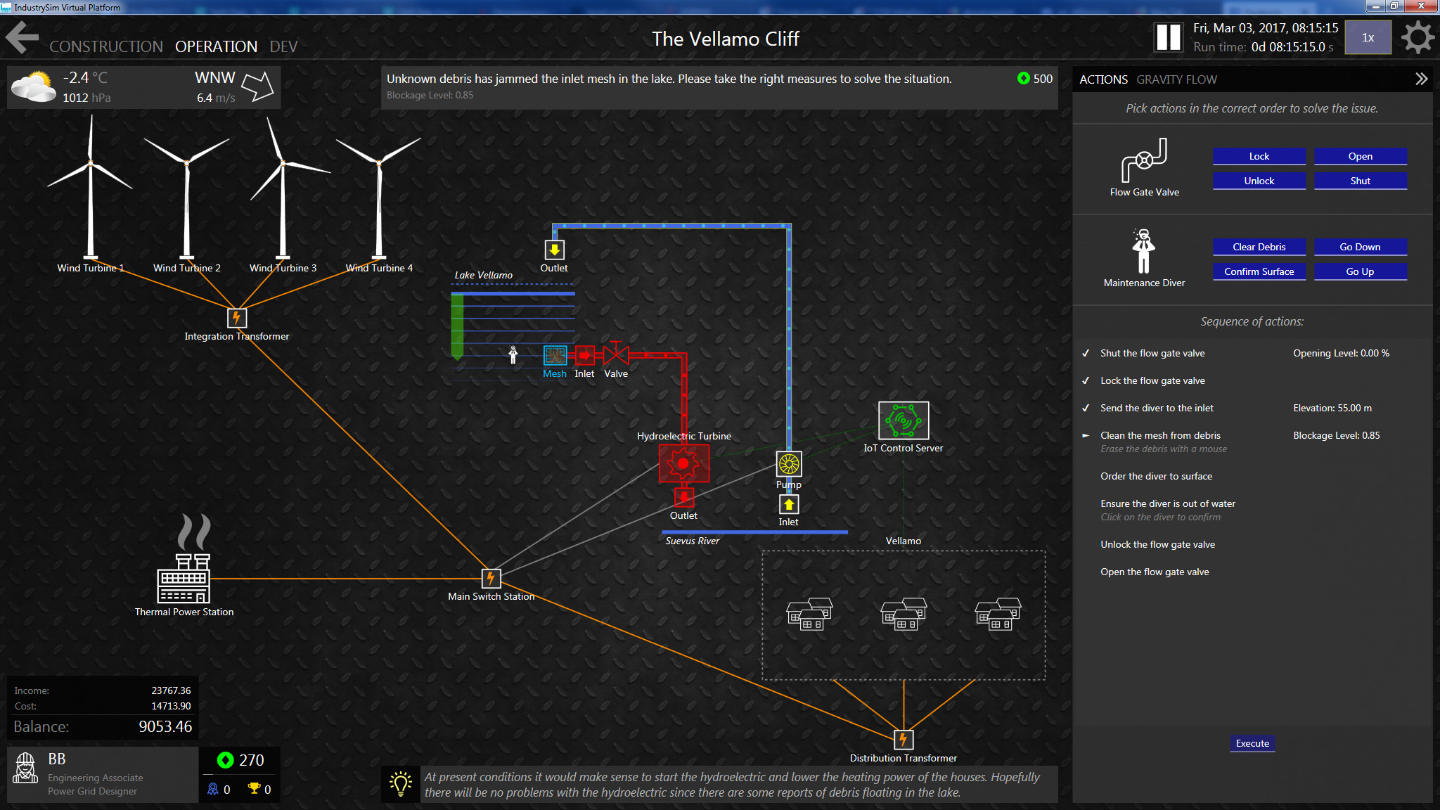 IndustrySim Virtual Platform screenshot 4