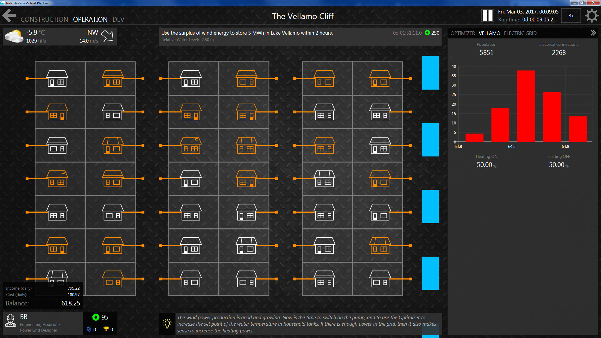 IndustrySim Virtual Platform screenshot 6