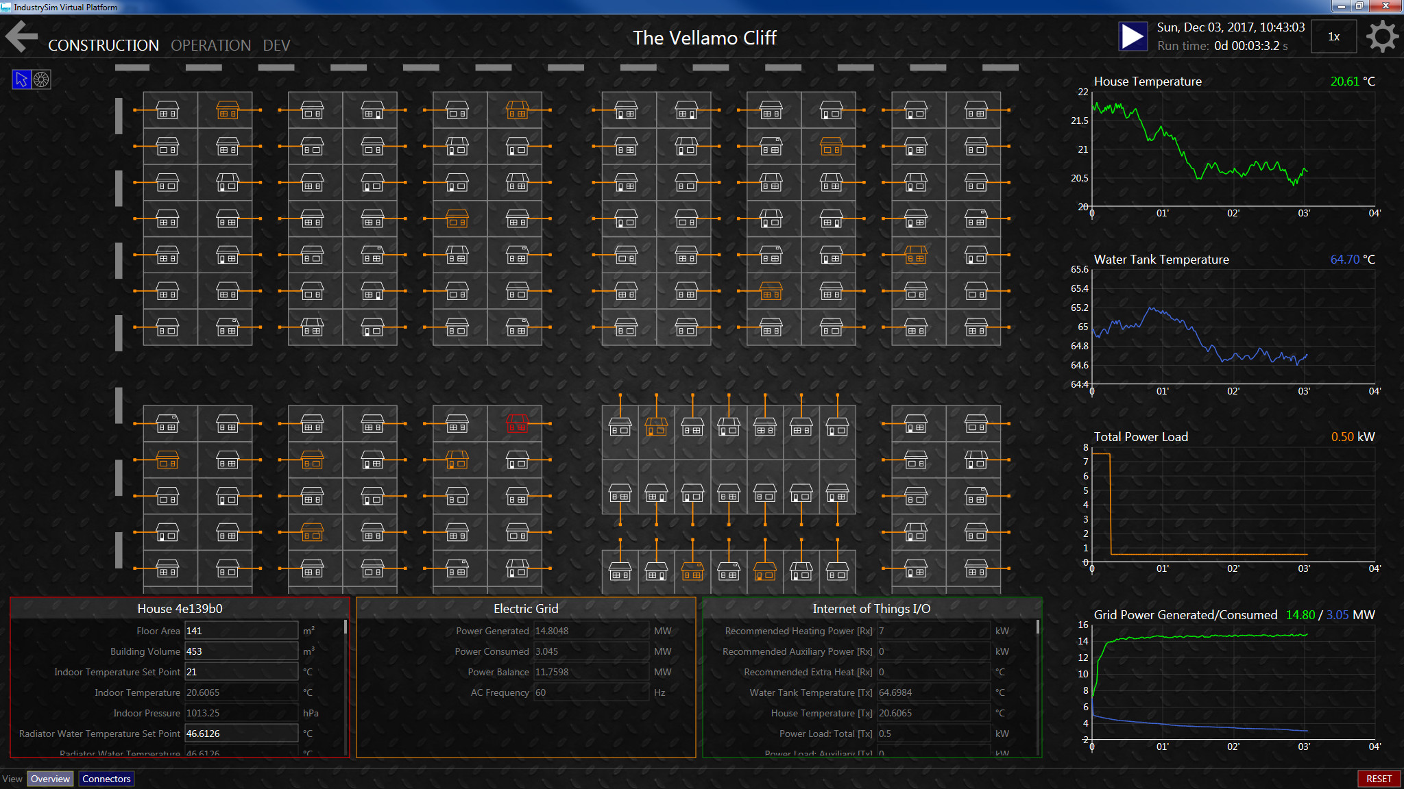IndustrySim Virtual Platform screenshot 3