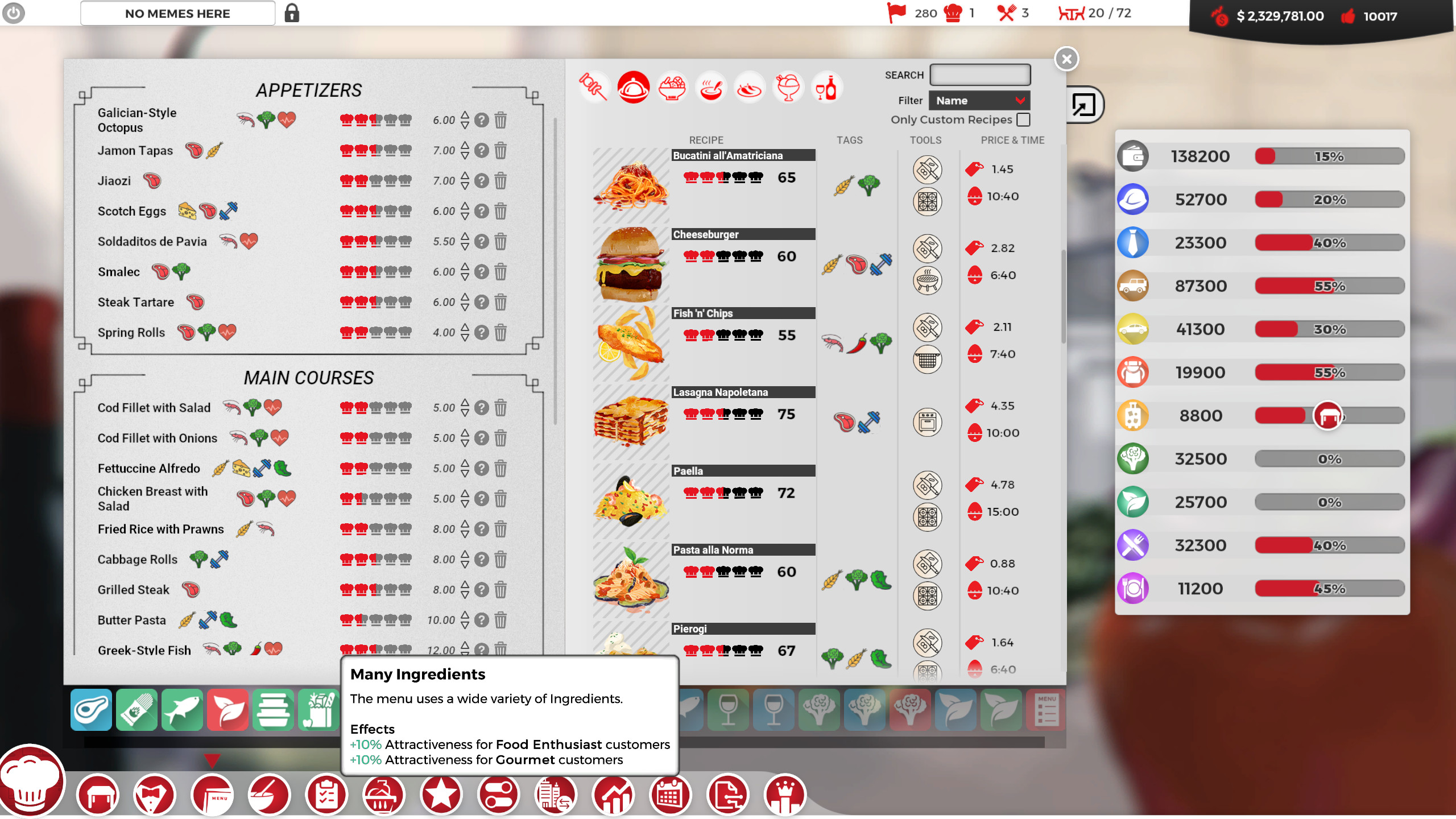 Chef screenshot 2