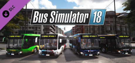 Bus Simulator 18 - Country Skin & Decal Pack