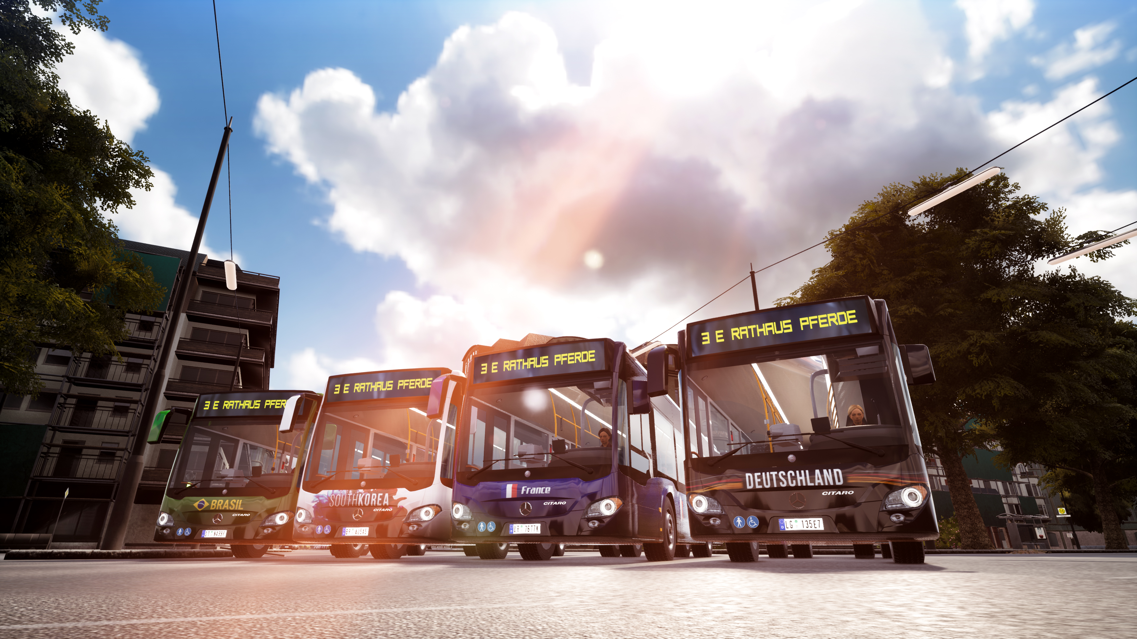 Bus Simulator 18 - Country Skin & Decal Pack screenshot 2