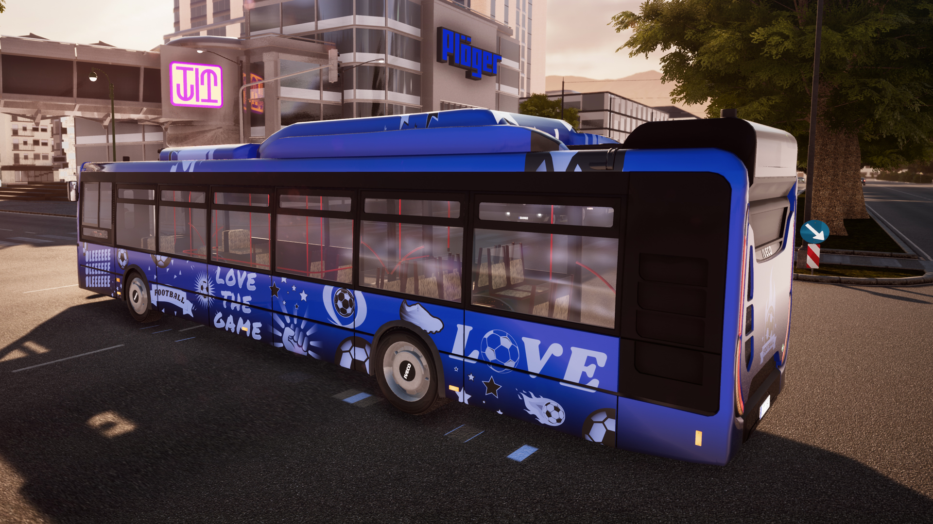 Bus Simulator 18 - Country Skin & Decal Pack screenshot 10