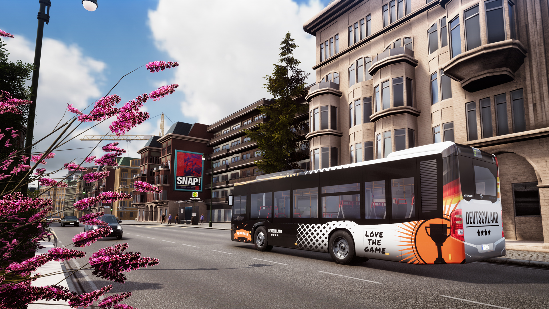 Bus Simulator 18 - Country Skin & Decal Pack screenshot 8