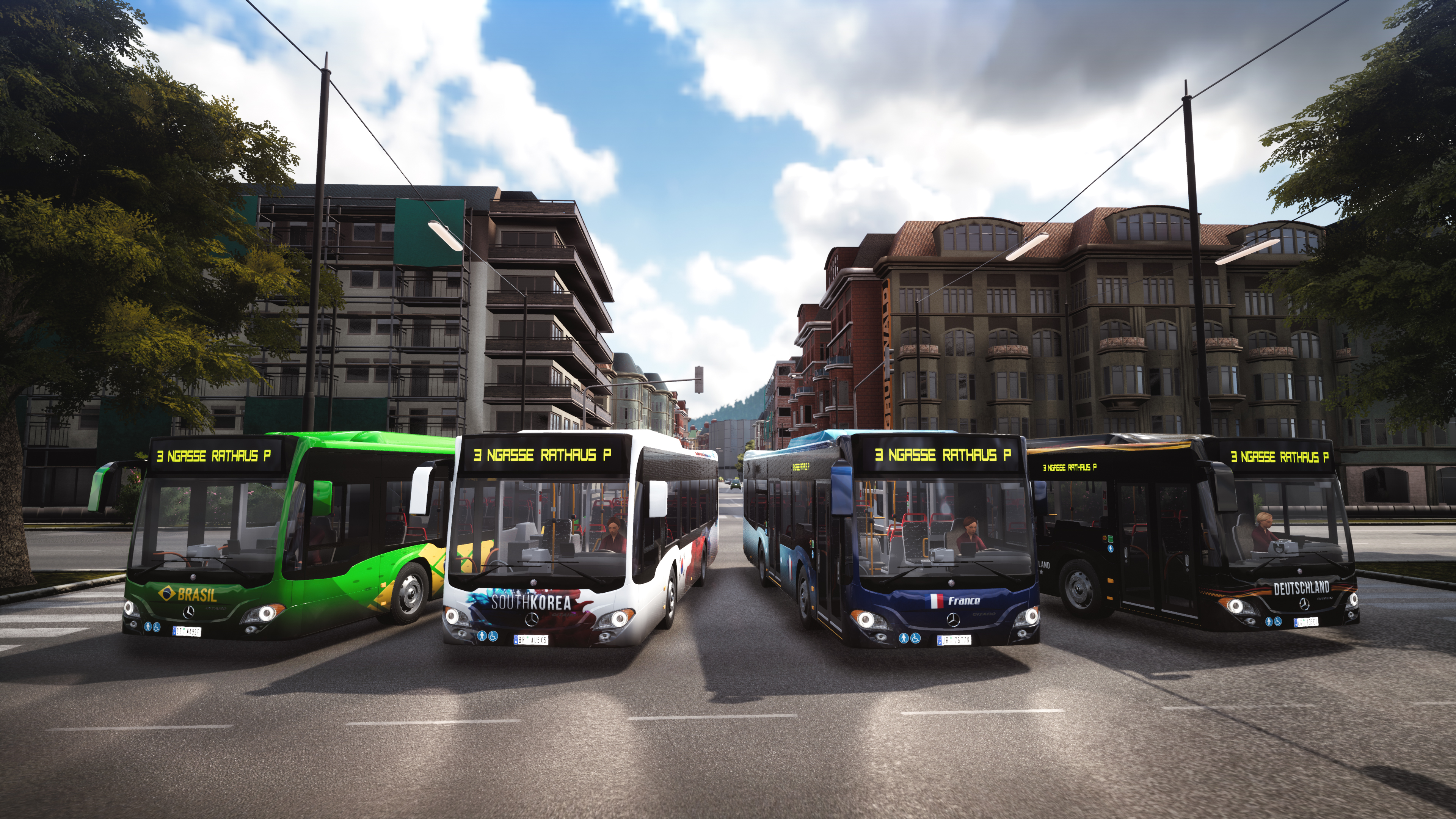Bus Simulator 18 - Country Skin & Decal Pack screenshot 4