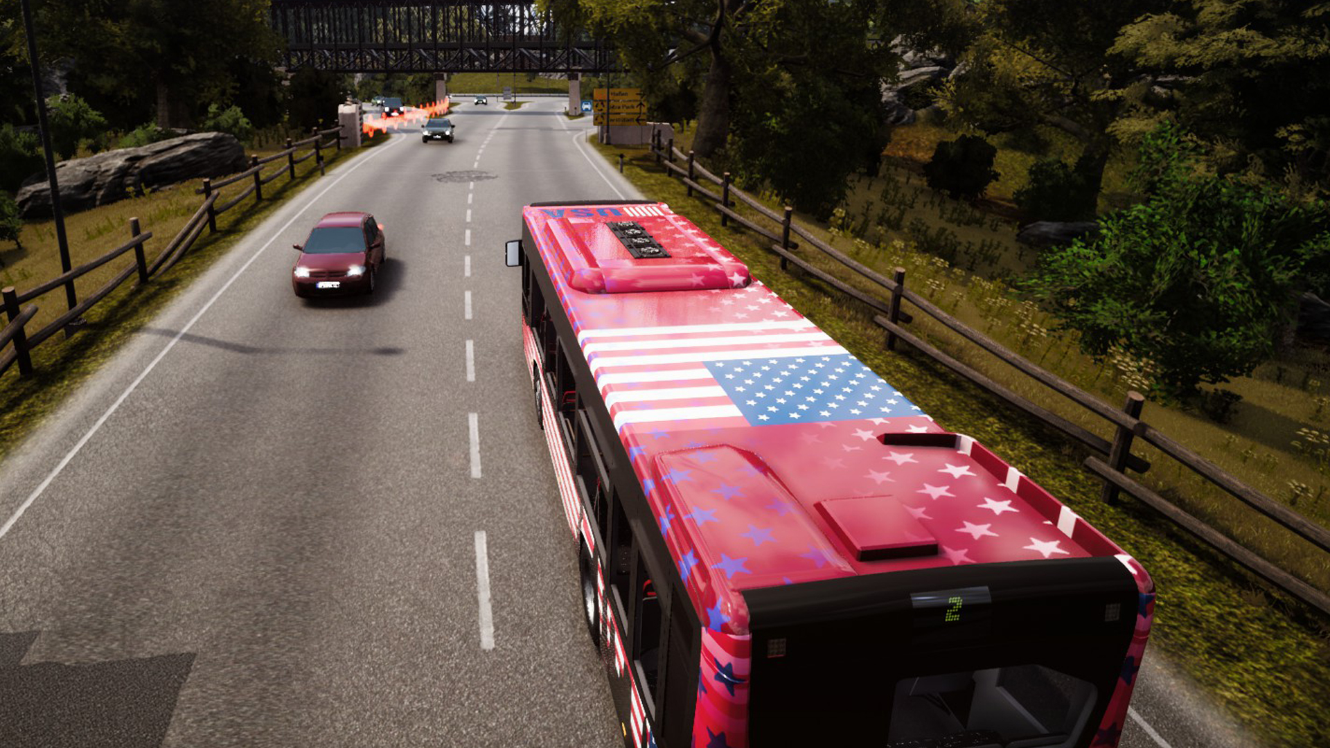 Bus Simulator 18 - Country Skin & Decal Pack screenshot 7