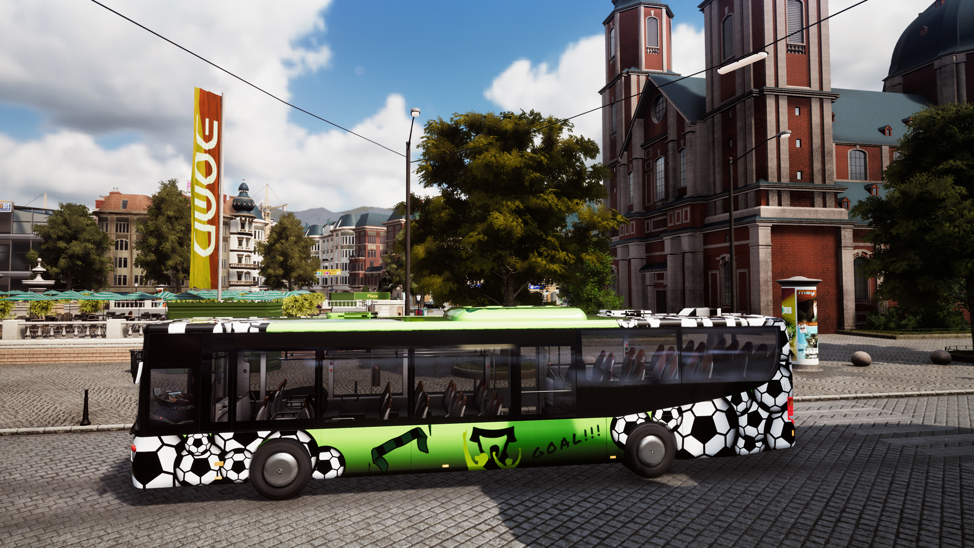 Bus Simulator 18 - Country Skin & Decal Pack screenshot 9