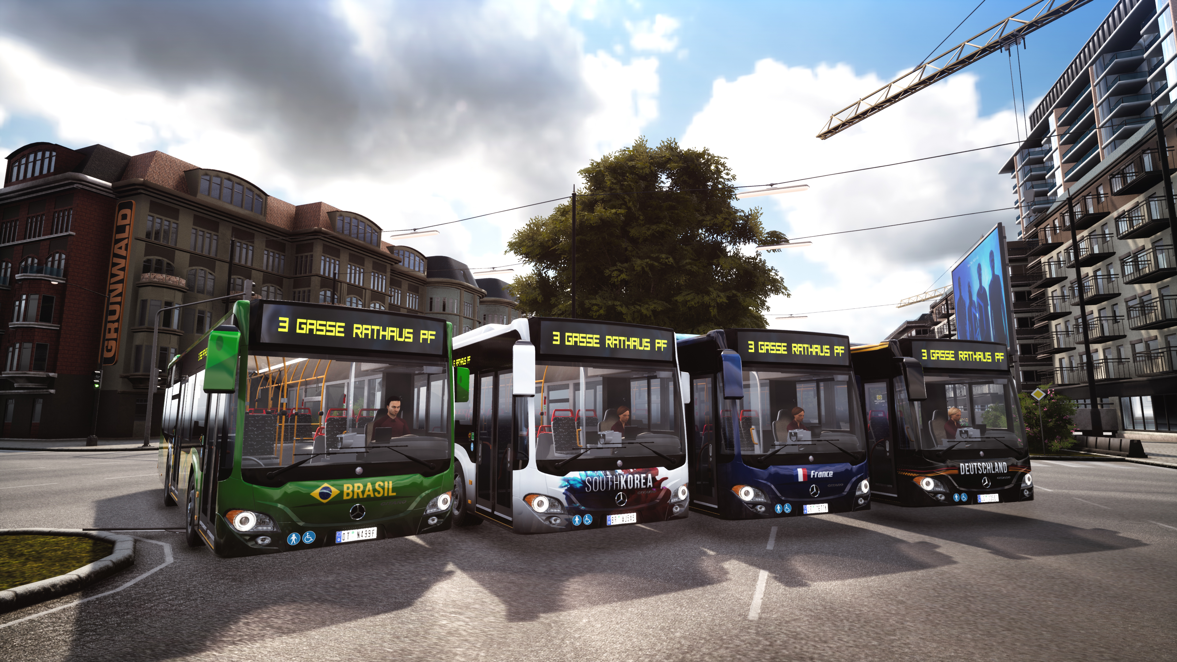Bus Simulator 18 - Country Skin & Decal Pack screenshot 3