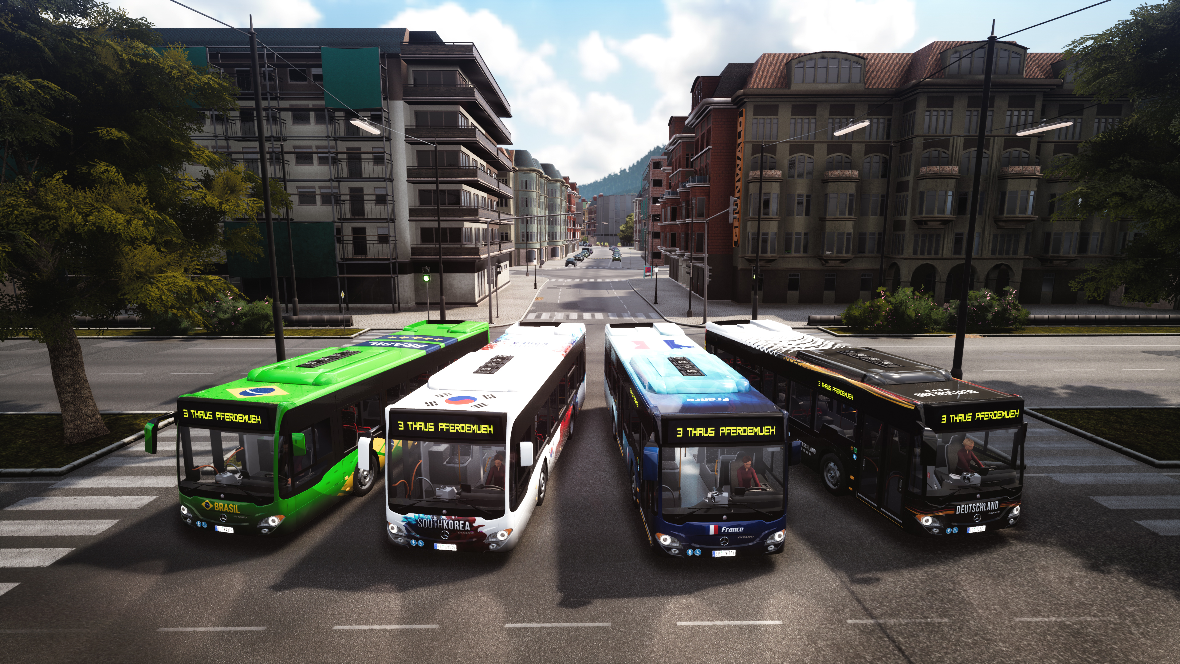 Bus Simulator 18 - Country Skin & Decal Pack screenshot 6