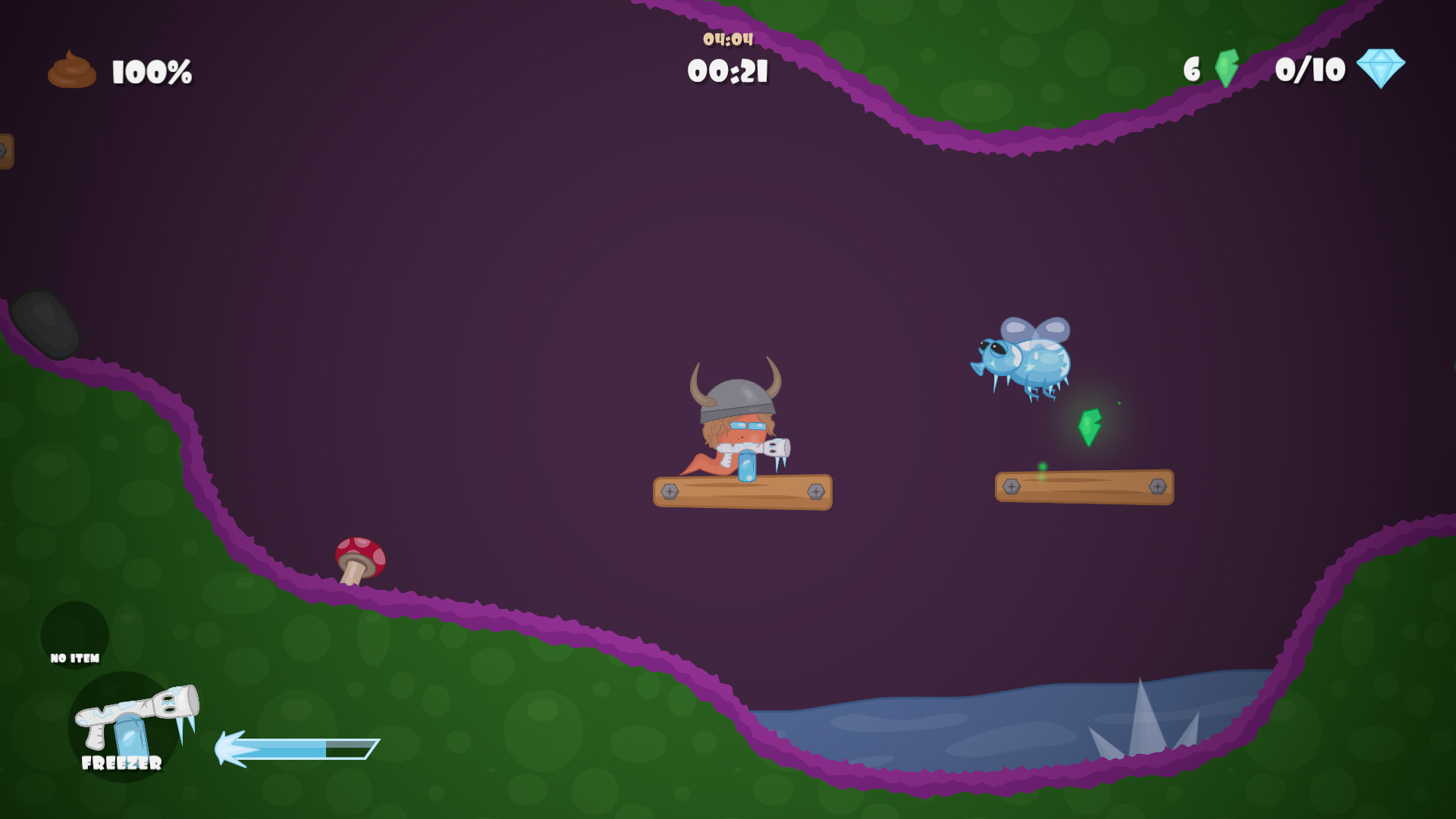 Roman The Worm screenshot 6