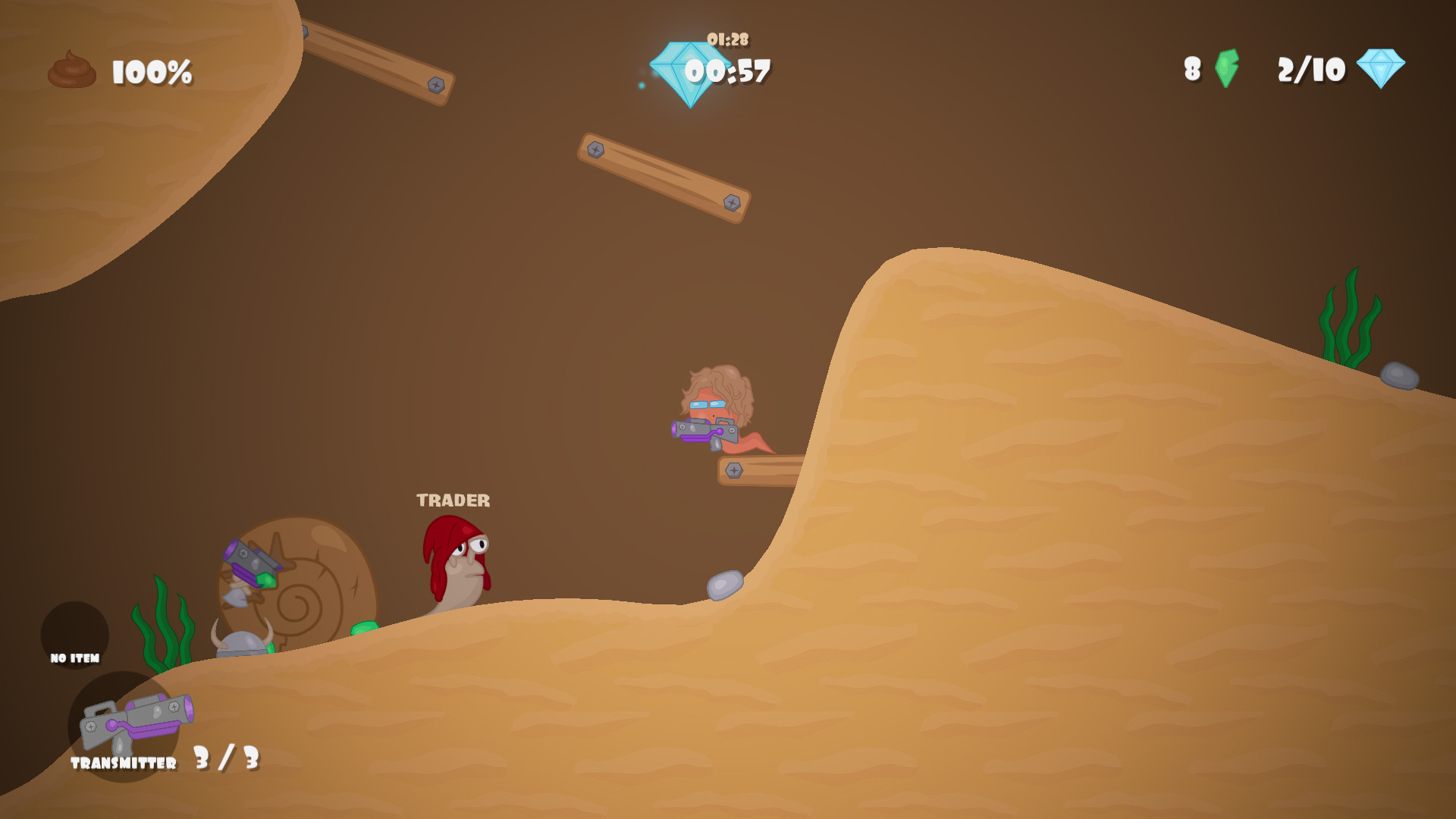 Roman The Worm screenshot 3