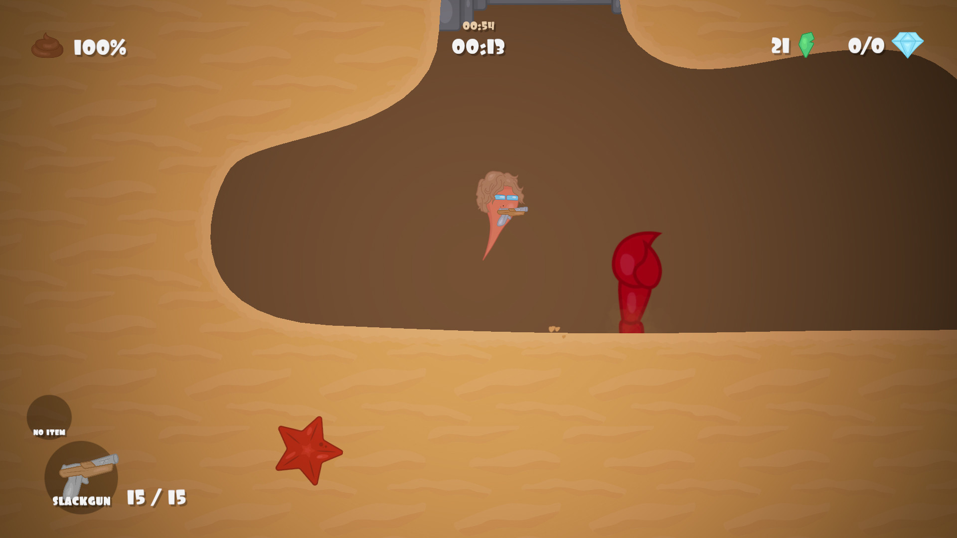 Roman The Worm screenshot 8