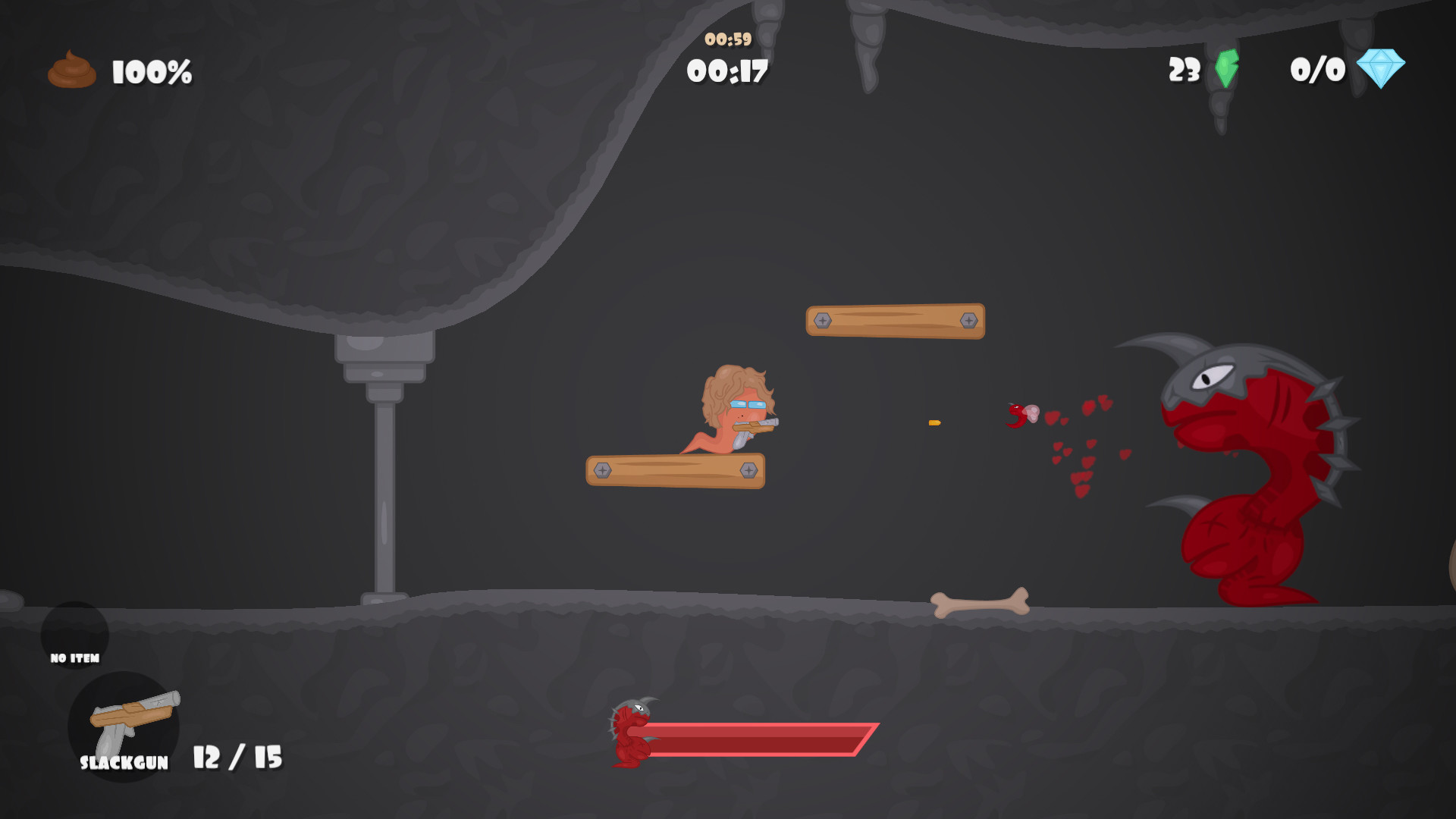 Roman The Worm screenshot 2