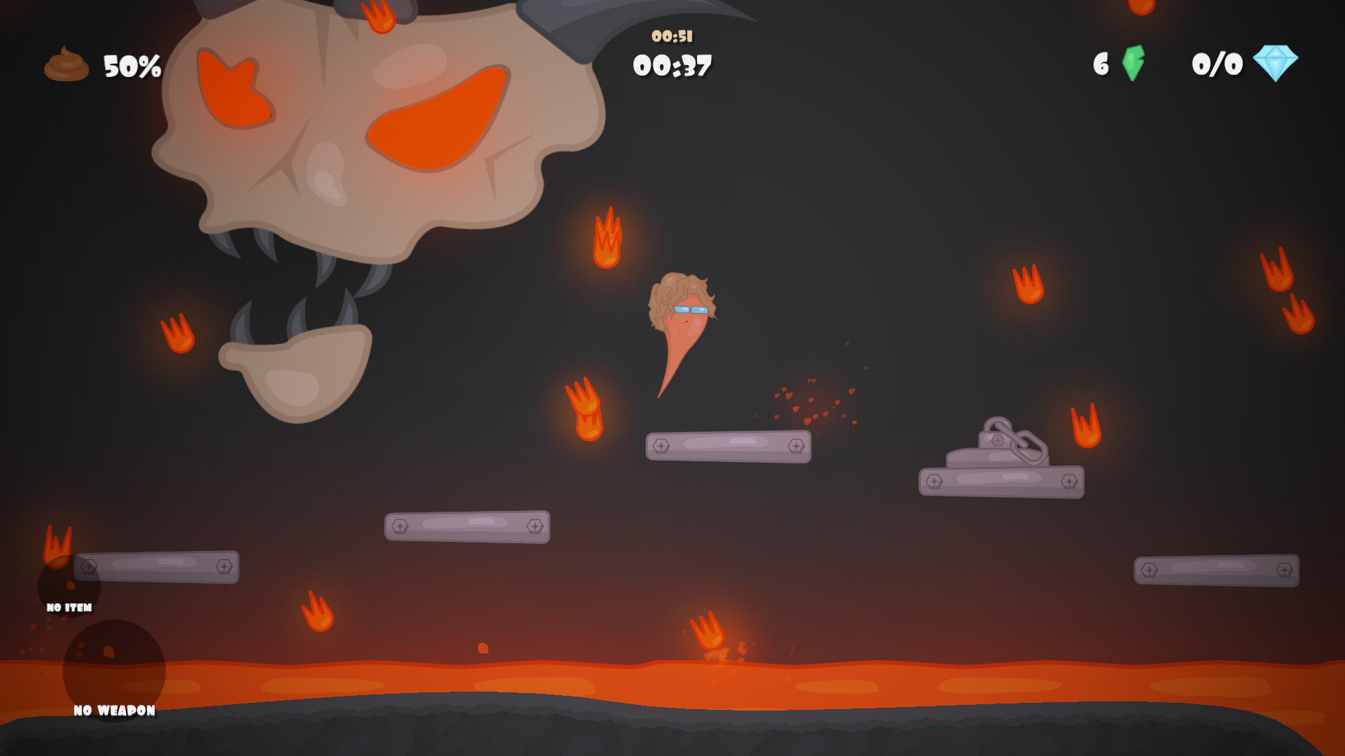 Roman The Worm screenshot 5