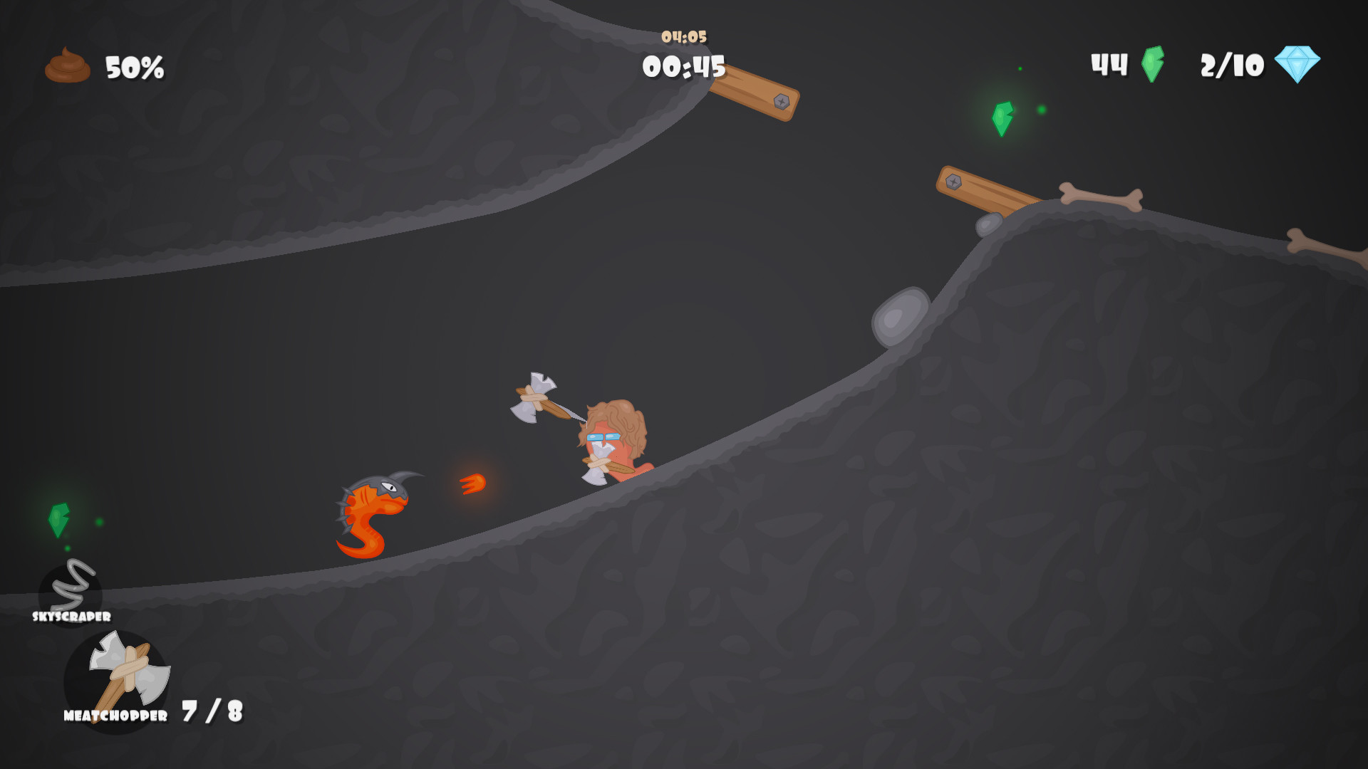 Roman The Worm screenshot 7