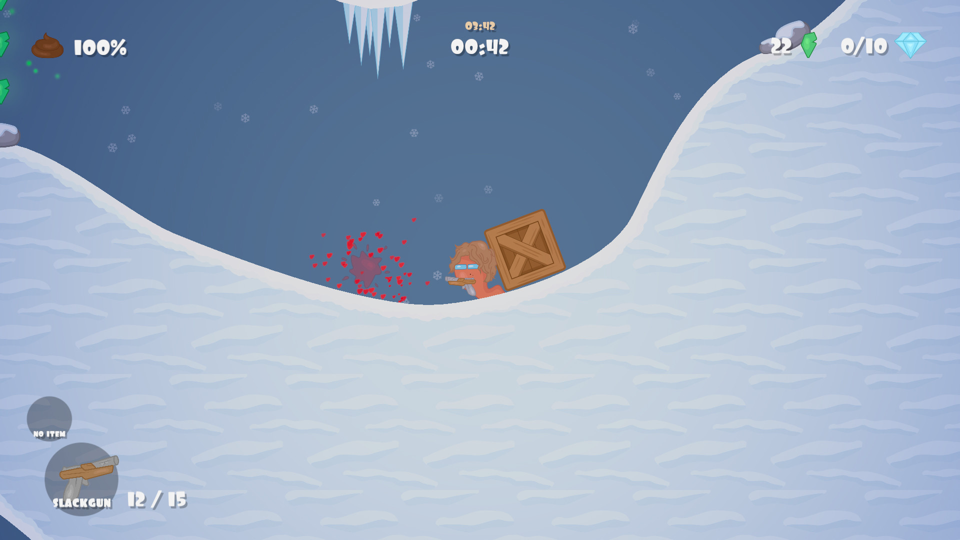 Roman The Worm screenshot 4