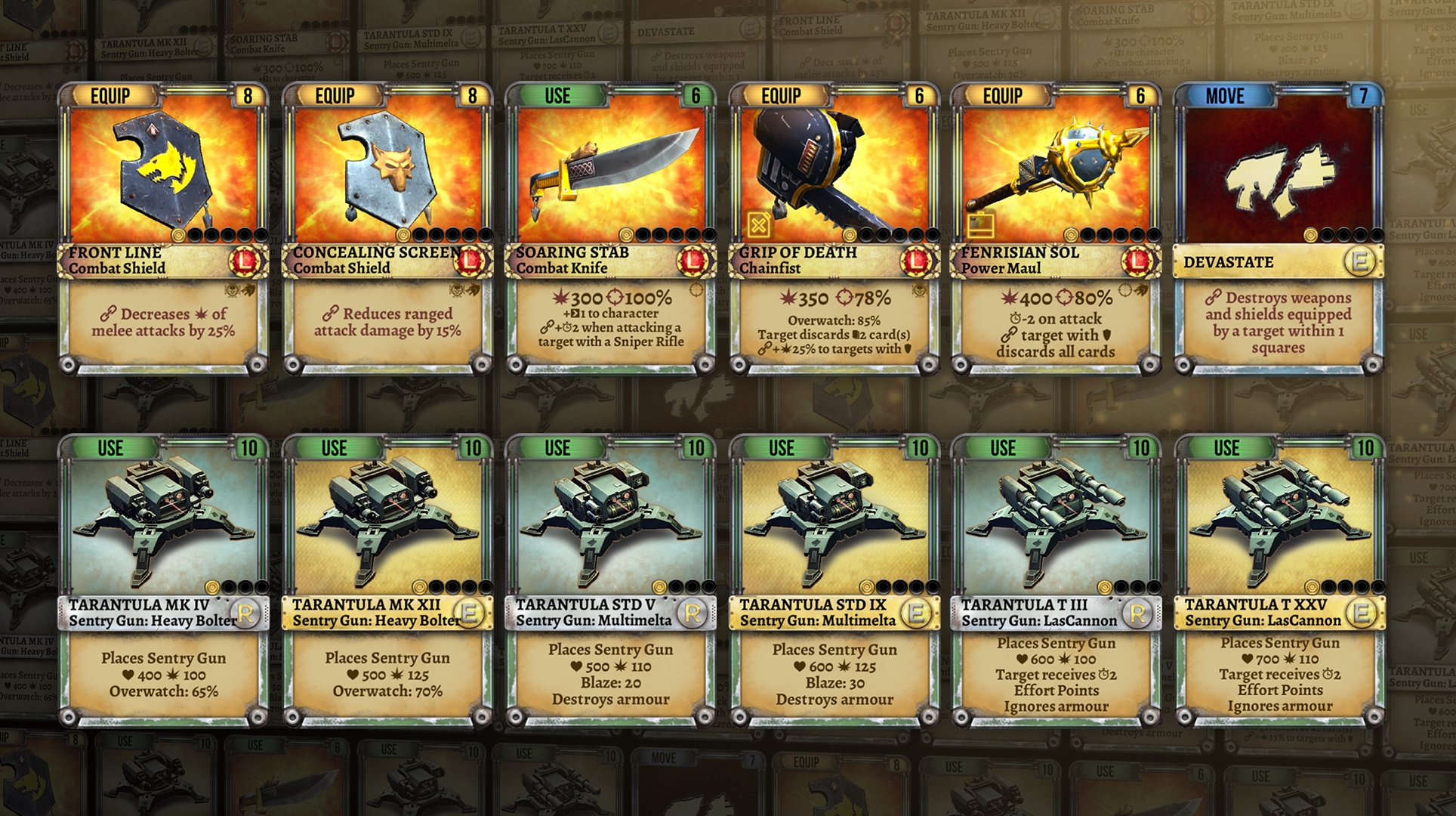 Warhammer 40,000: Space Wolf - Sentry Gun Pack screenshot 9