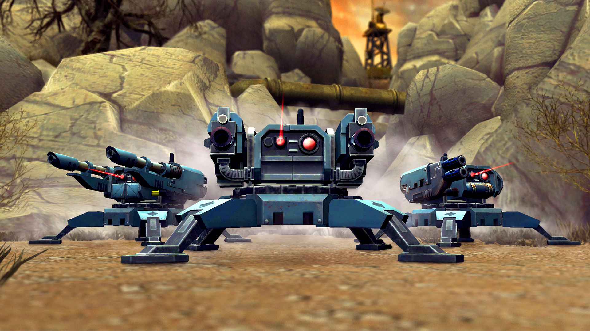 Warhammer 40,000: Space Wolf - Sentry Gun Pack screenshot 1