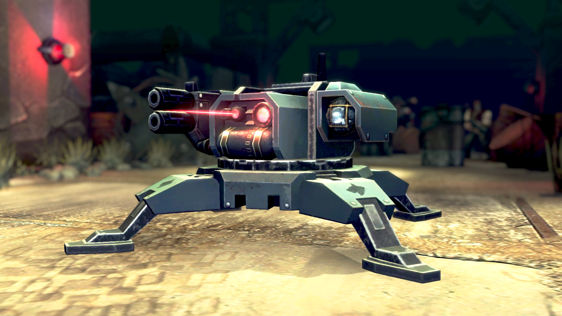 Warhammer 40,000: Space Wolf - Sentry Gun Pack screenshot 6