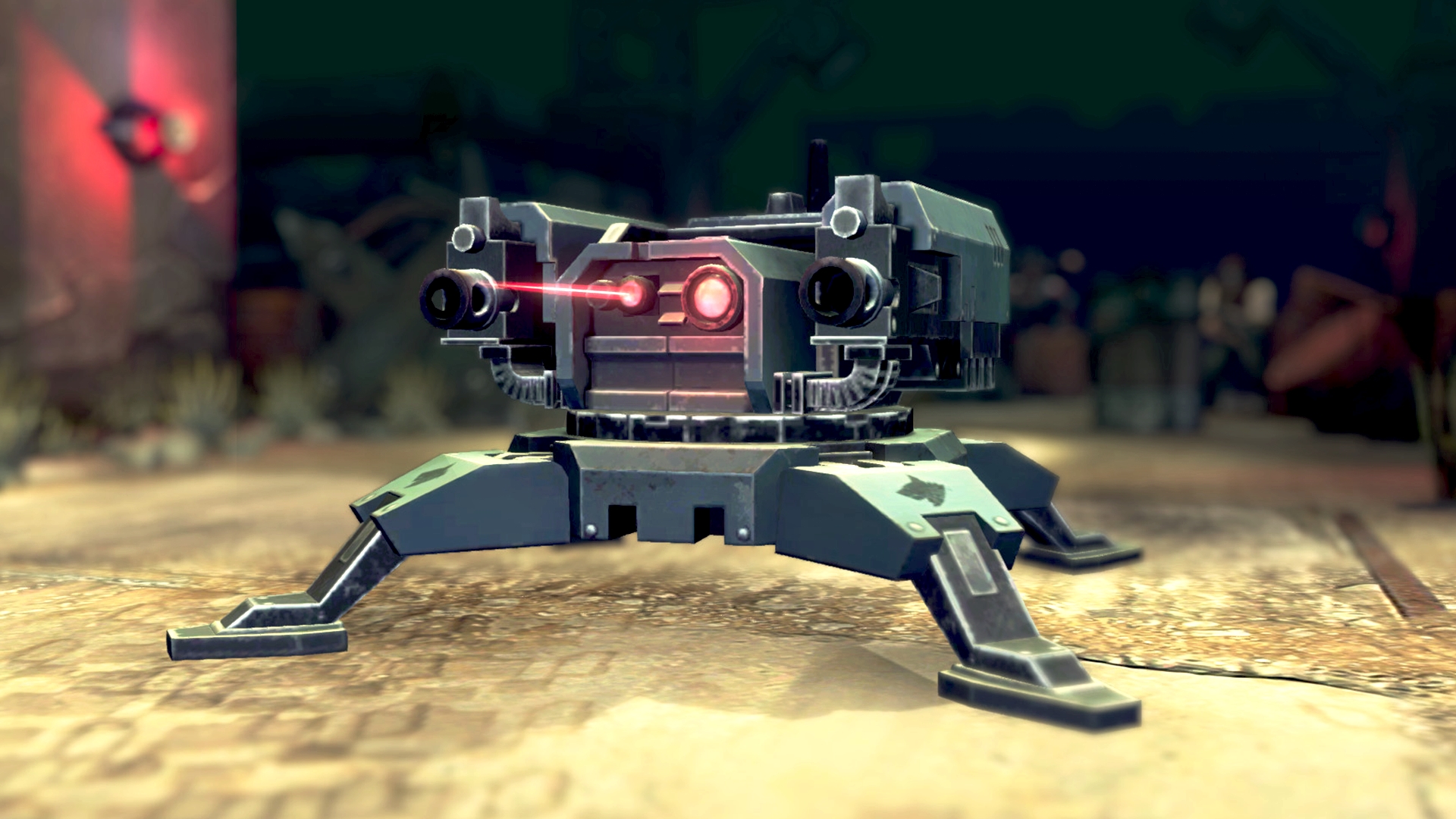 Warhammer 40,000: Space Wolf - Sentry Gun Pack screenshot 2