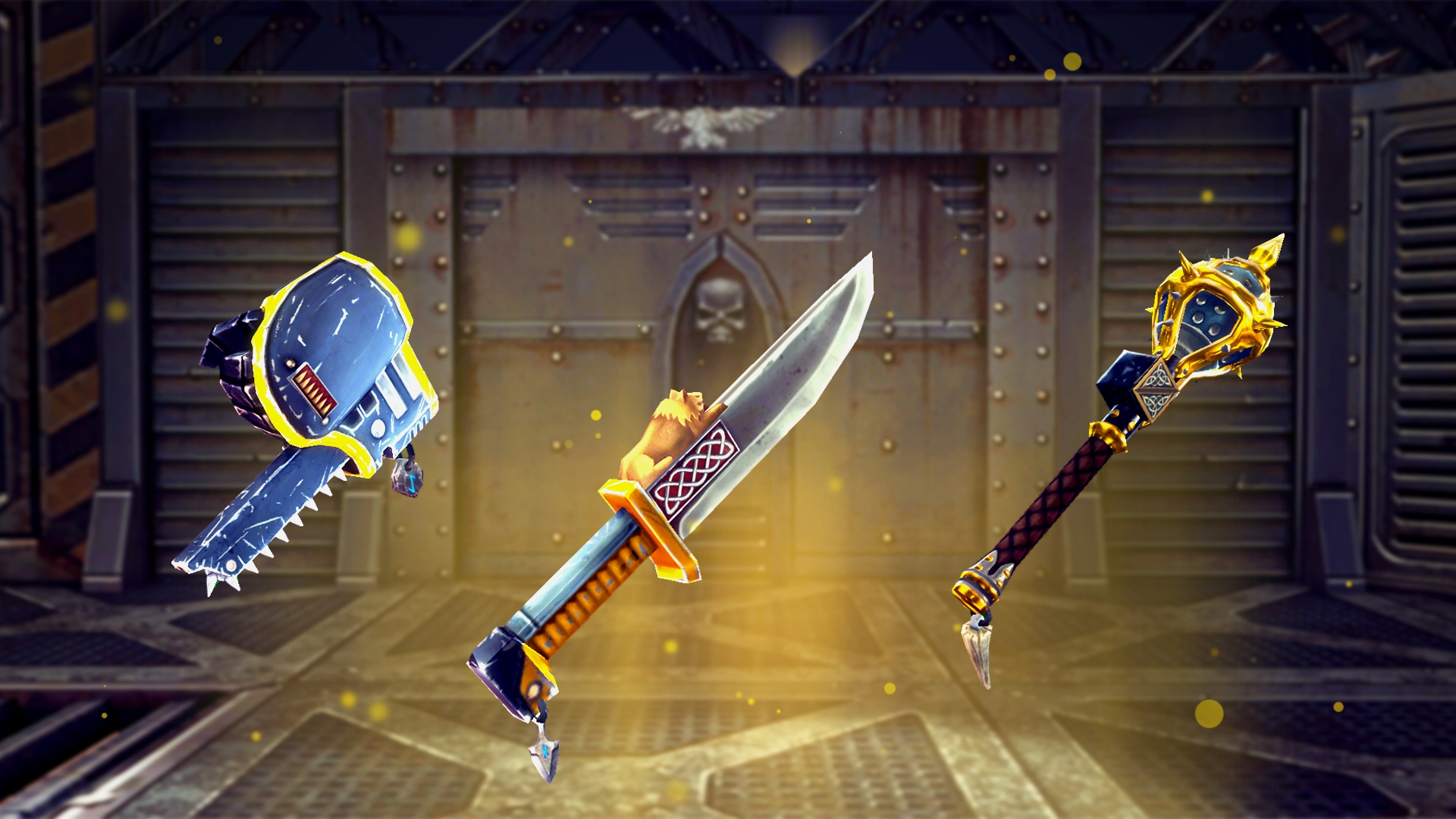 Warhammer 40,000: Space Wolf - Sentry Gun Pack screenshot 7