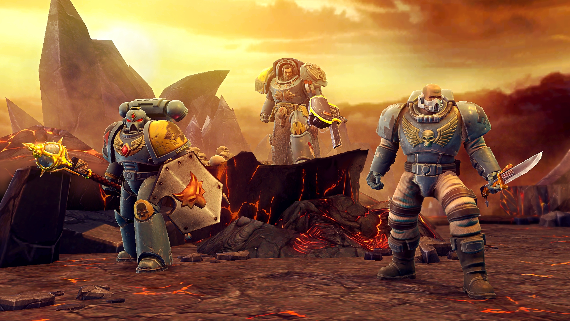 Warhammer 40,000: Space Wolf - Sentry Gun Pack screenshot 5