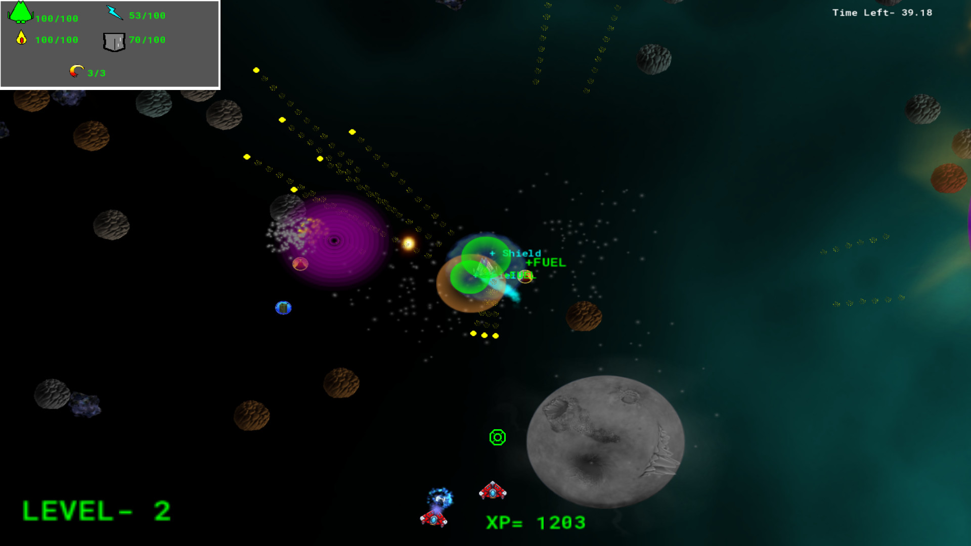 PaperPlanets screenshot 4