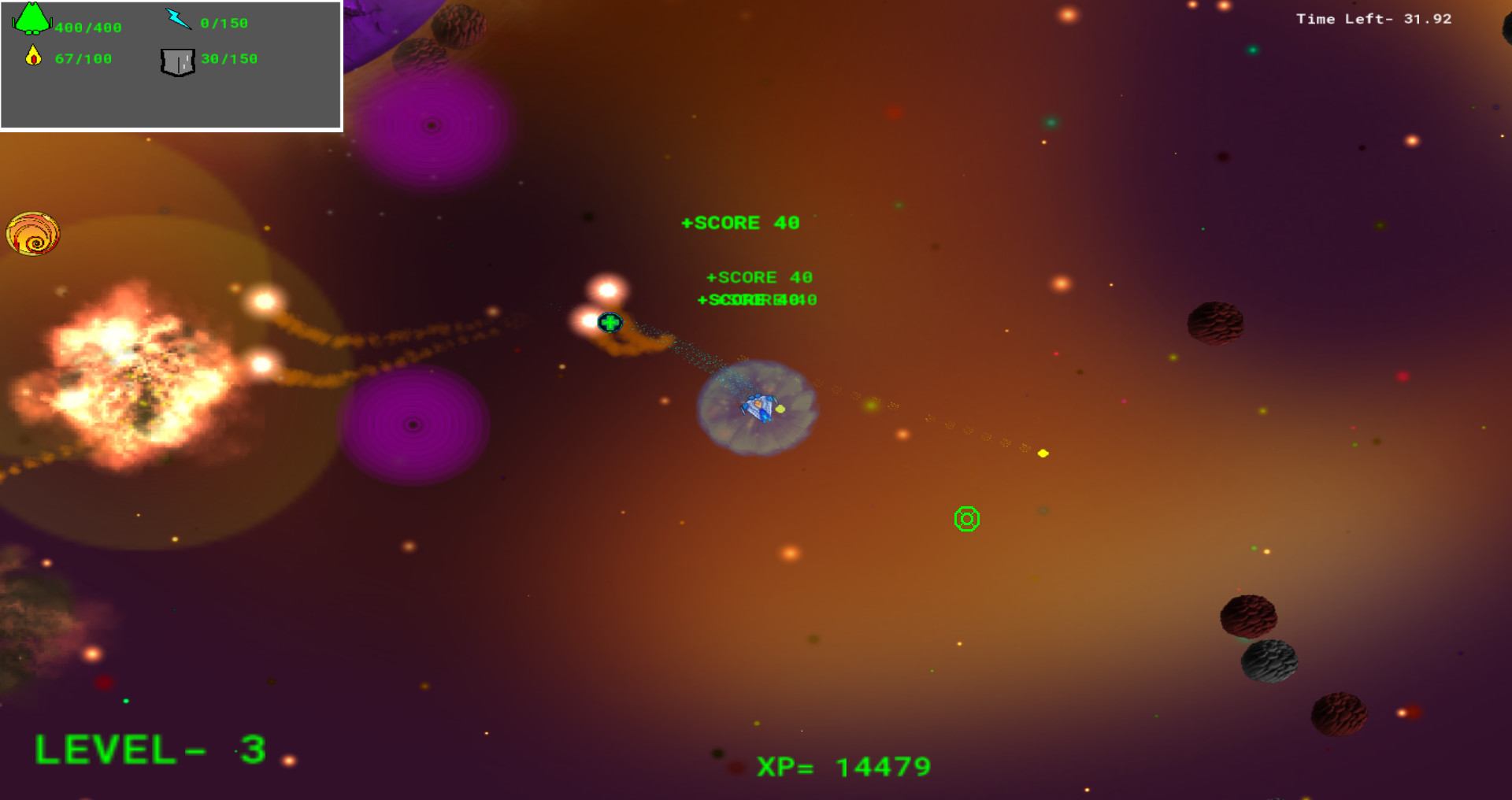 PaperPlanets screenshot 2