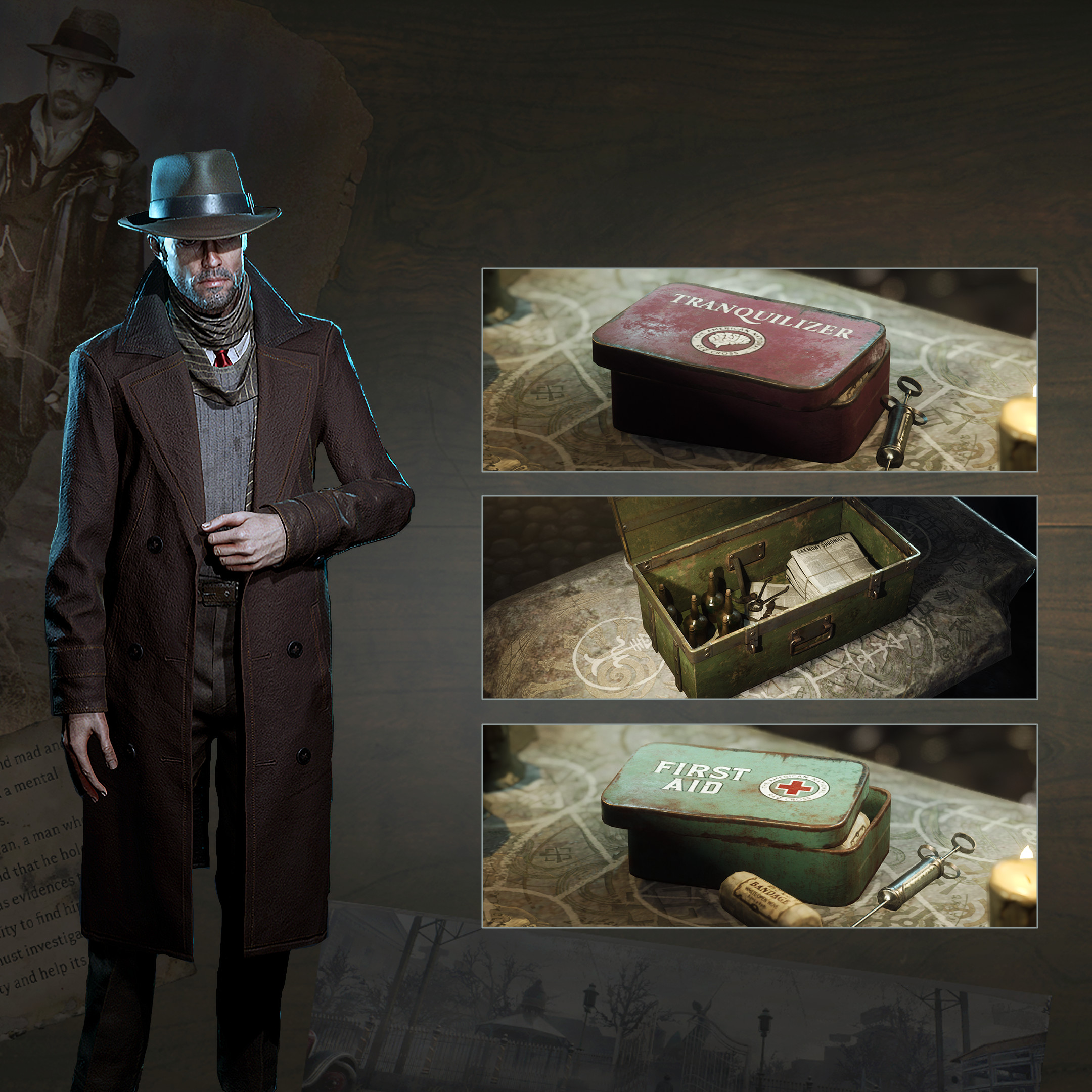 The Sinking City Remastered - Investigator Pack screenshot 6