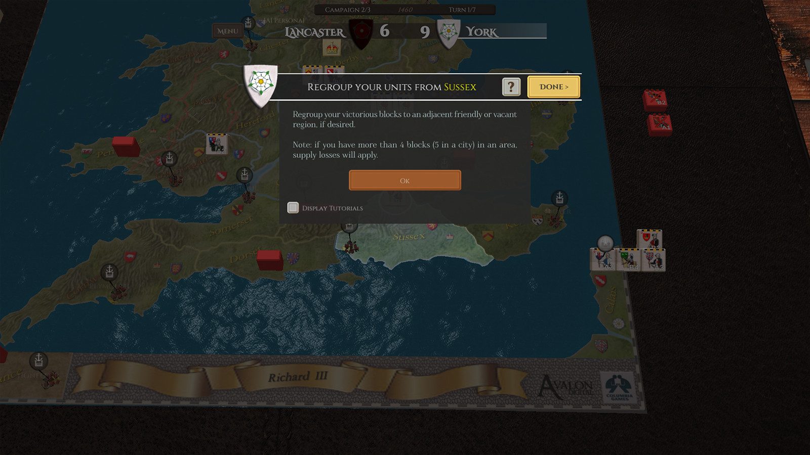 Blocks!: Richard III screenshot 12