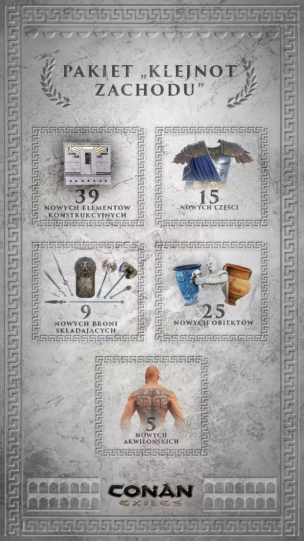 Conan Exiles - Jewel of the West Pack thumbnail