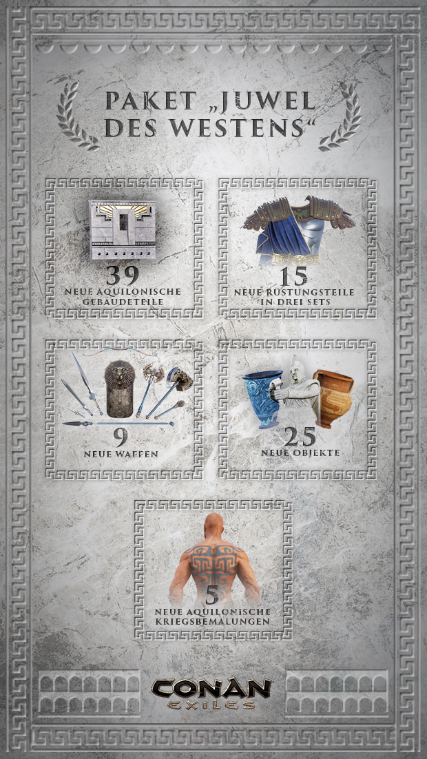 Conan Exiles - Jewel of the West Pack thumbnail