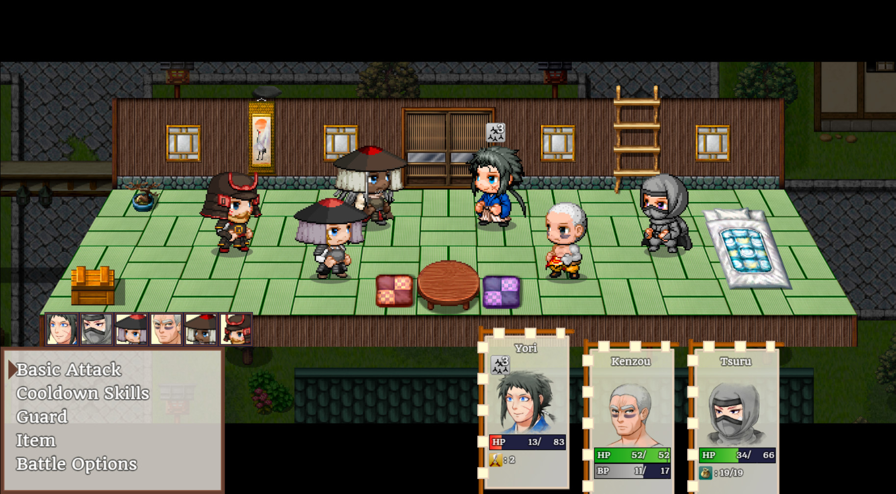 Bleeding Sun screenshot 4