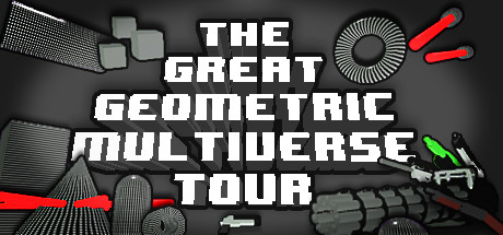 THE GREAT GEOMETRIC MULTIVERSE TOUR: header artwork