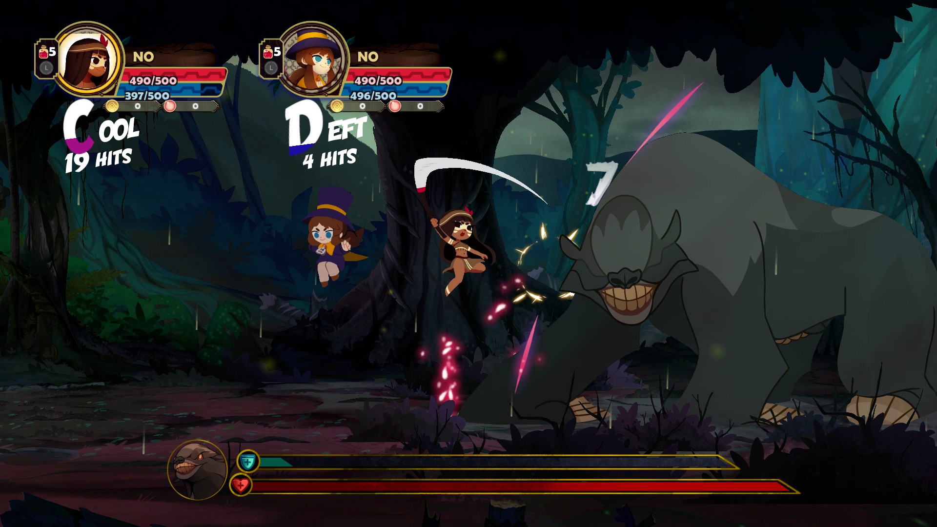 Tunche screenshot 1