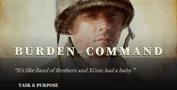 PRESENTATION - Burden of Command 1 boc animated quotes v4 noblanks | RPG Jeuxvidéo