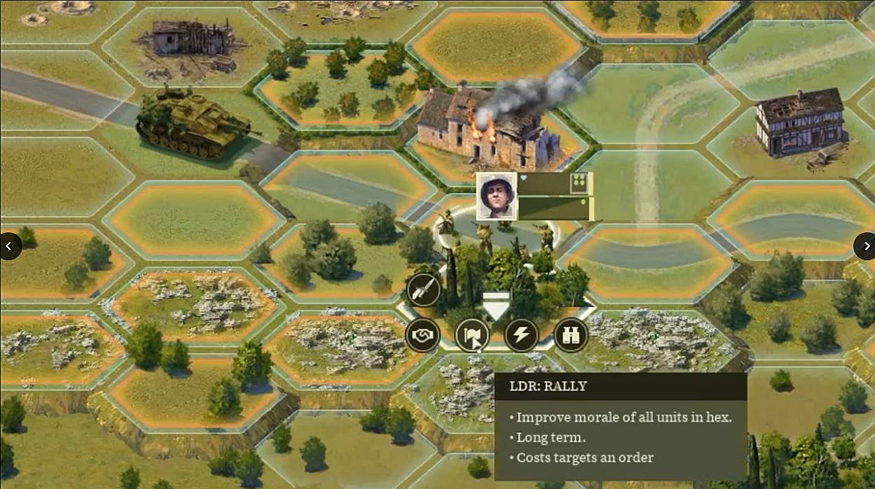 Burden of Command screenshot 7
