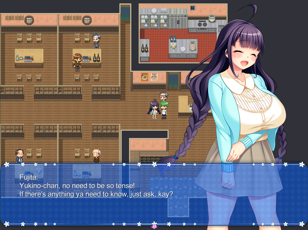 President Yukino screenshot 1