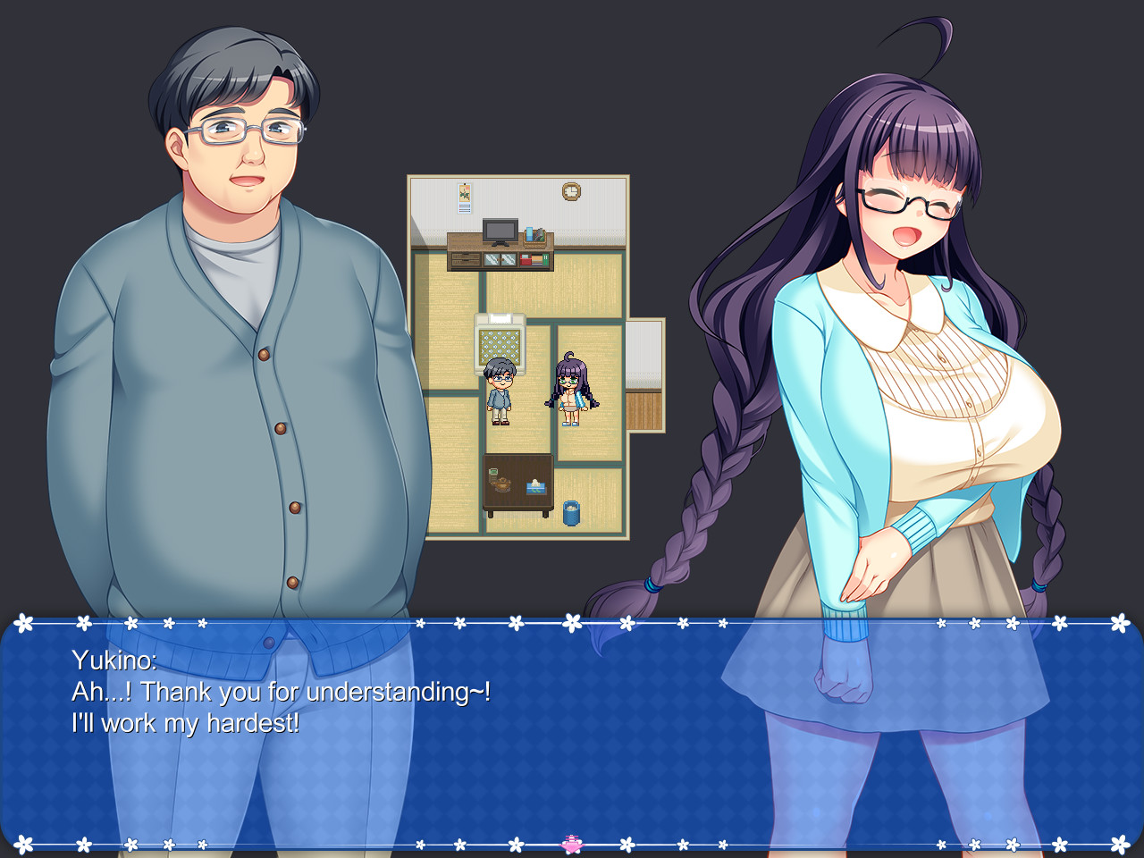 President Yukino screenshot 2