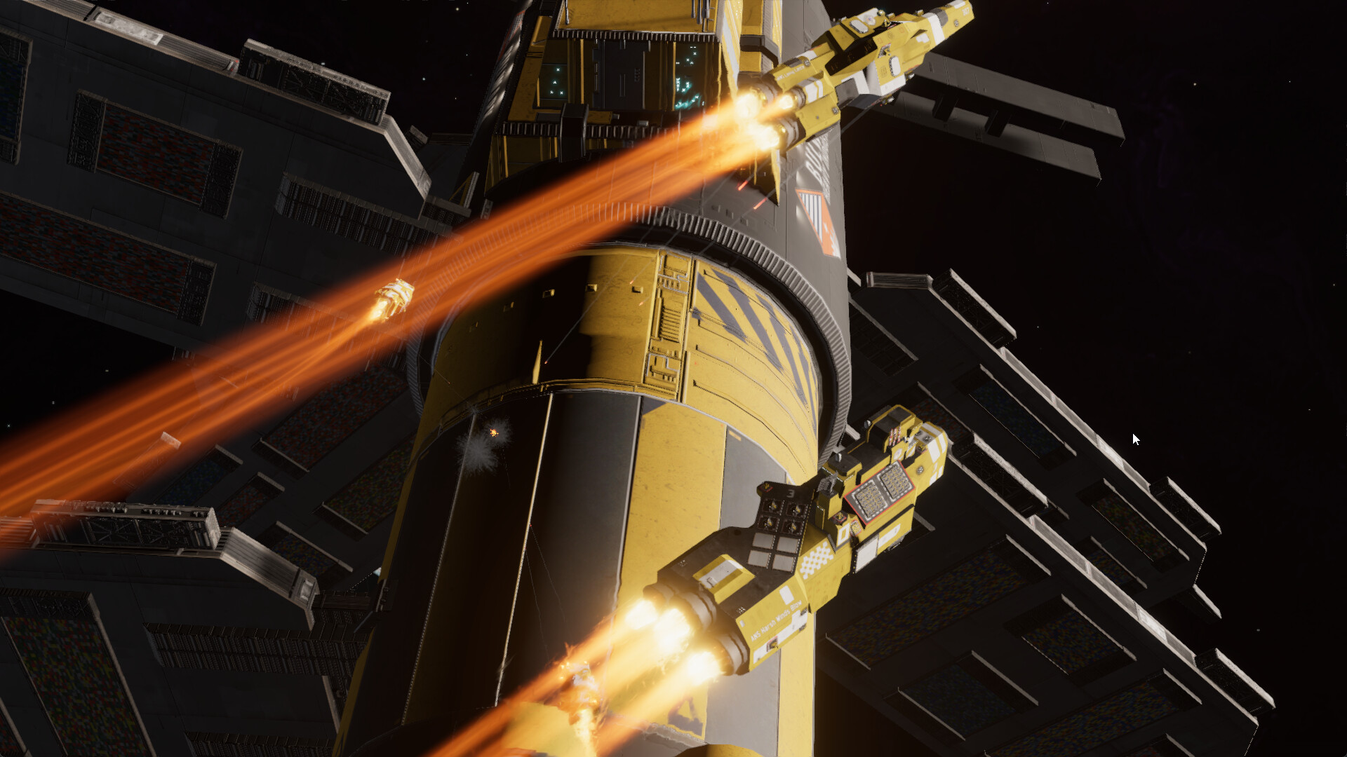 NEBULOUS: Fleet Command screenshot 1