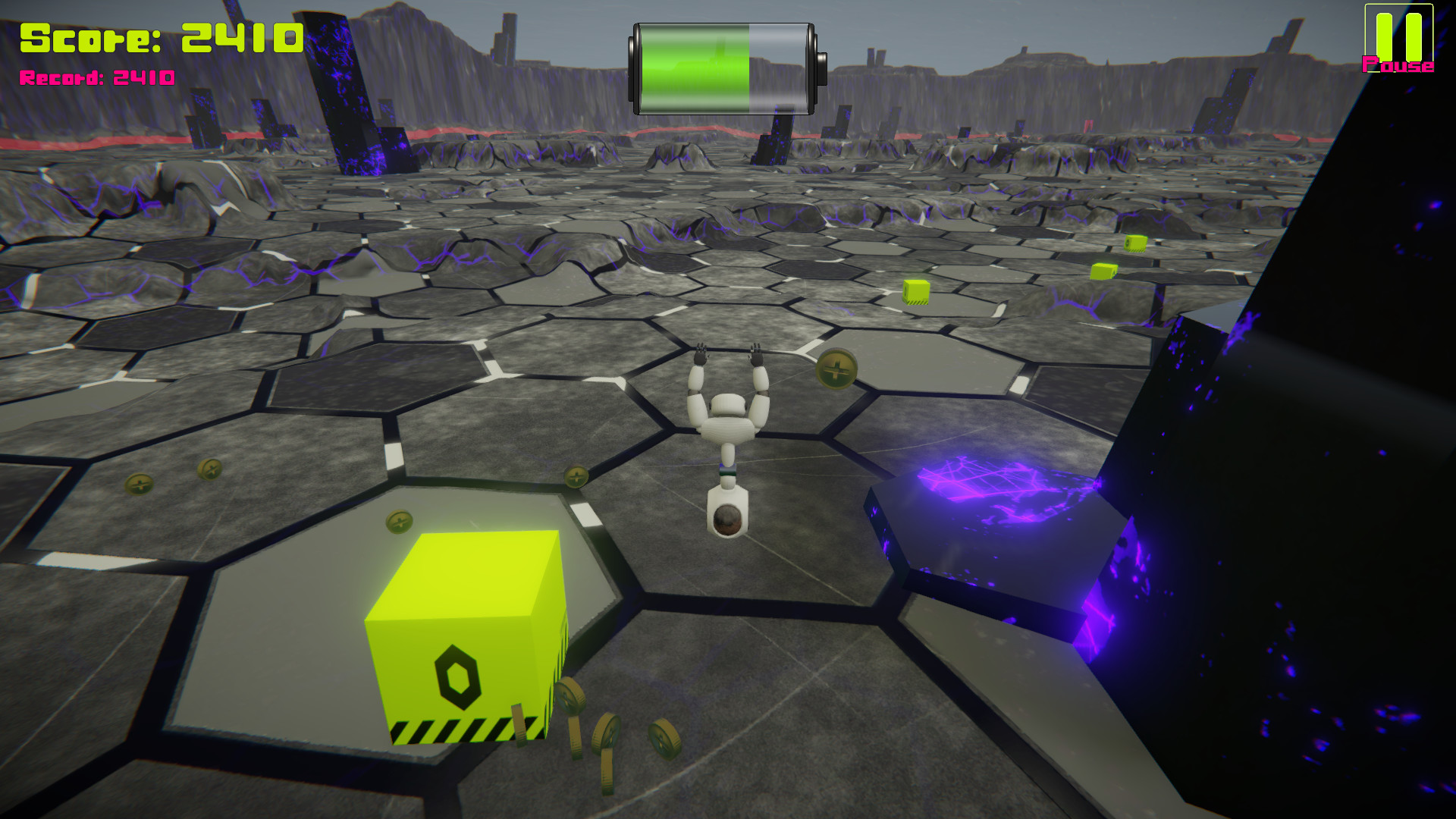 BoxRunner screenshot 2