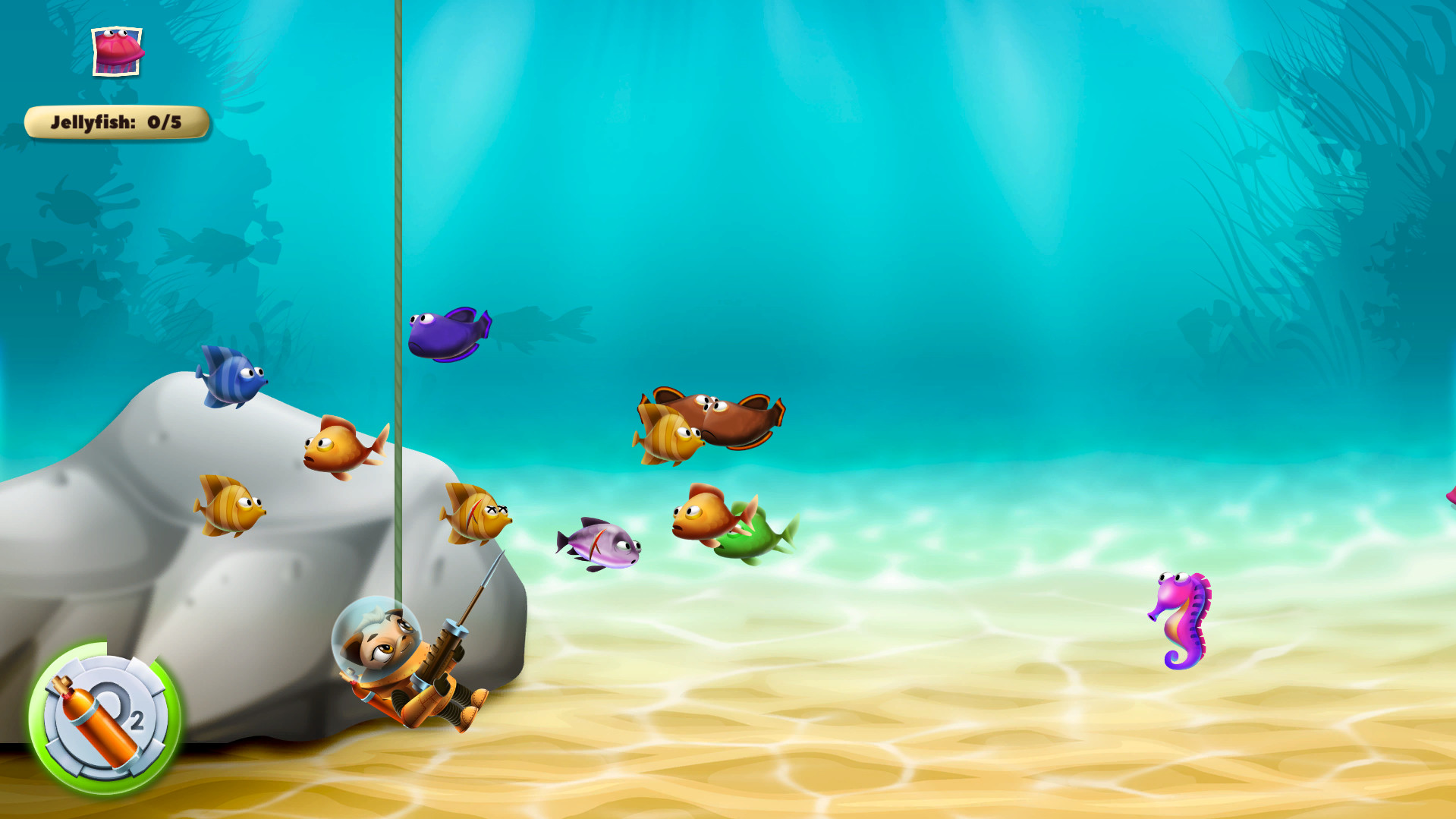 Harpoon Cat screenshot 5