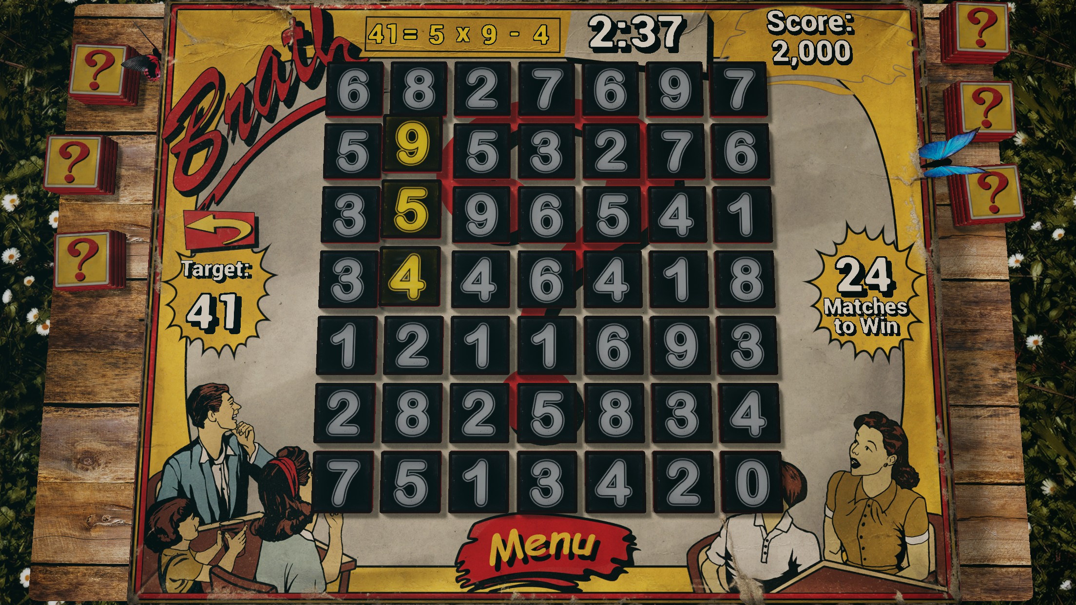Brath: Brain and Math screenshot 2