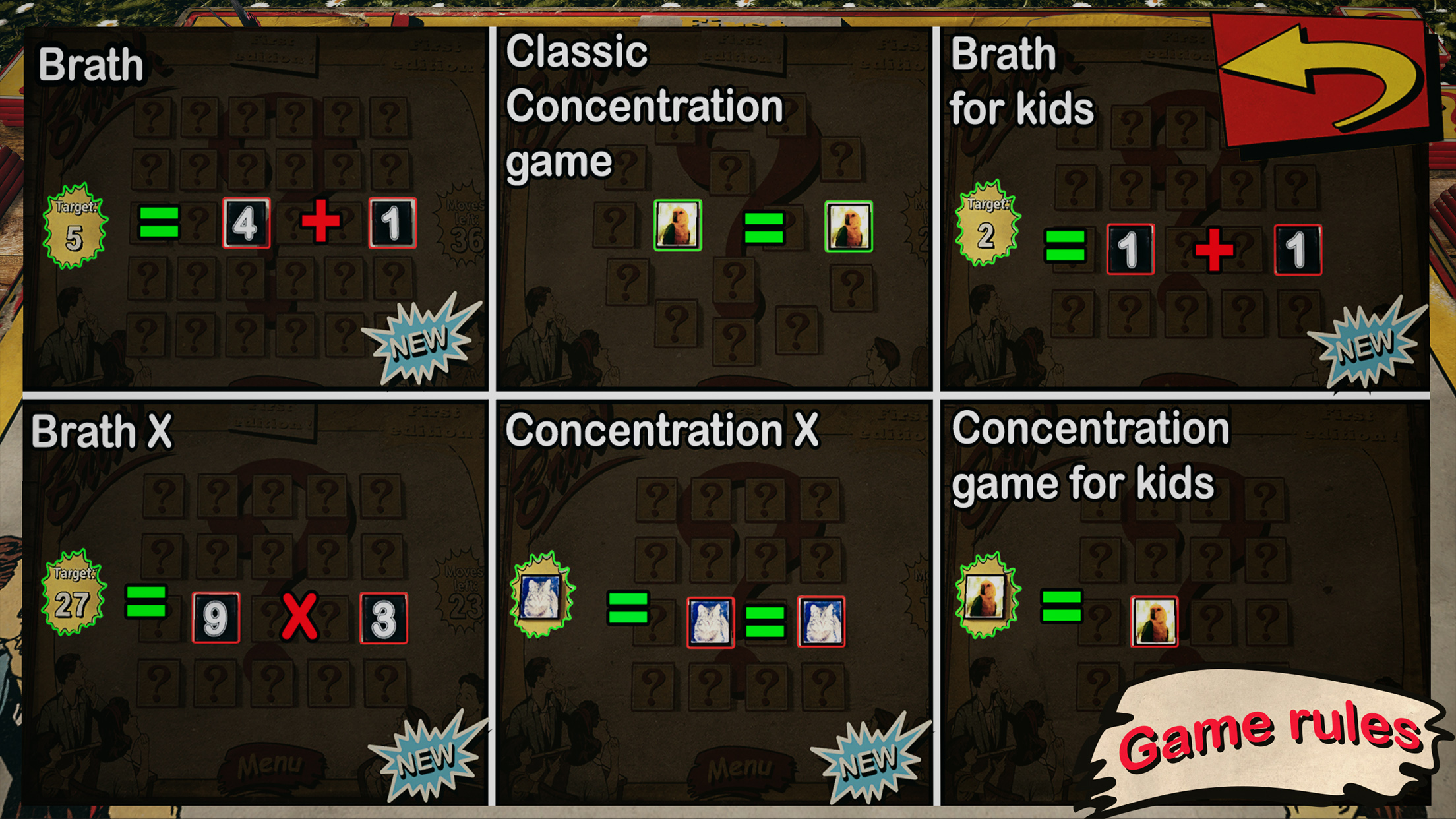 Brath: Brain and Math screenshot 7