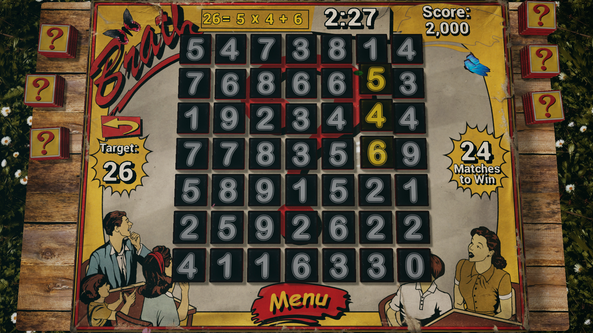 Brath: Brain and Math screenshot 1