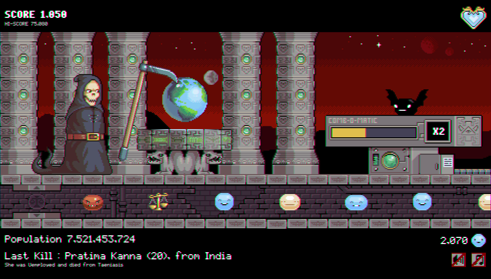 Opus Mortem screenshot 3